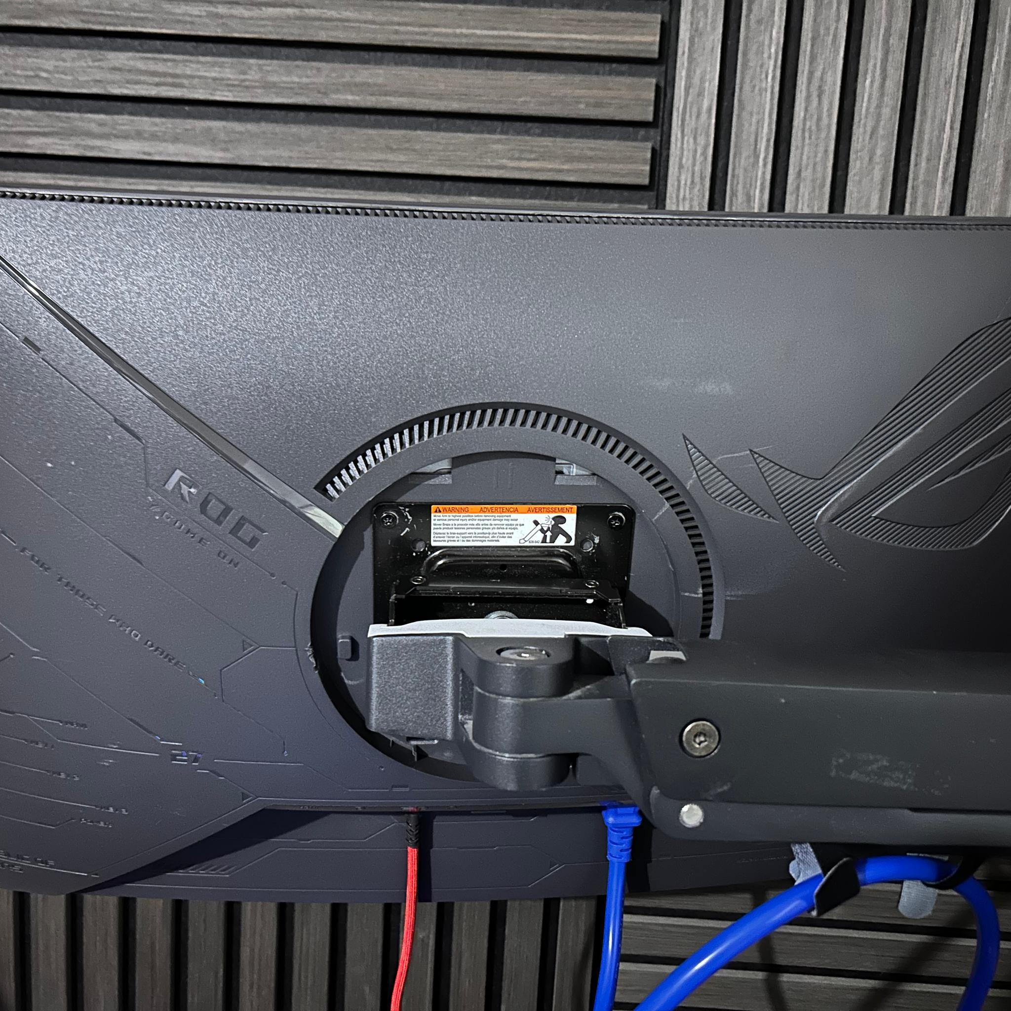 ASUS ROG 27" (280Hz) 2K QHD (2560 x 1440))Curved Screen Gaming Monitor (XG27WCMS)