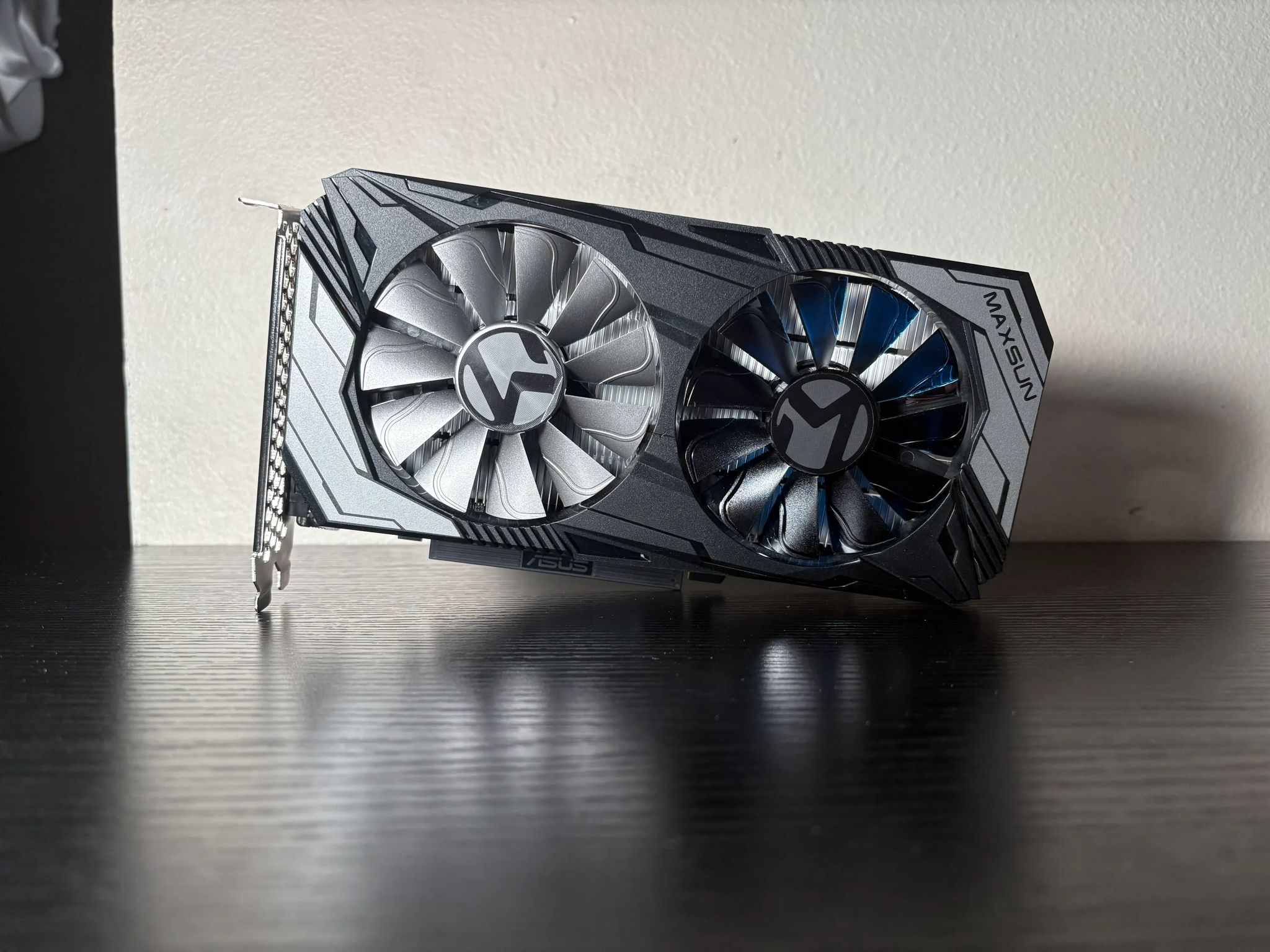 Maxsun GeForce GTX 1650 4GB GDDR5 TU1173 Dual-Fan Video Card – Tested, Ready to Ship