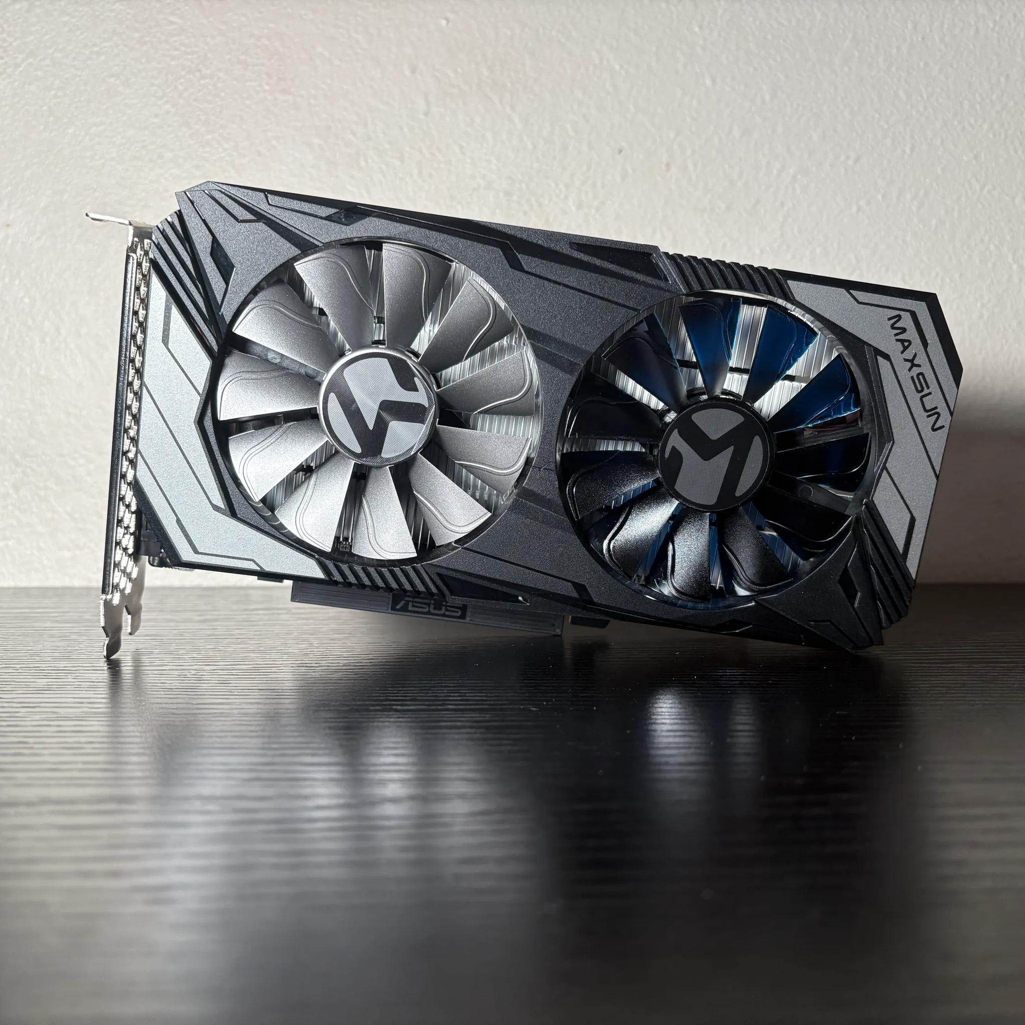 Maxsun GeForce GTX 1650 4GB GDDR5 TU1173 Dual-Fan Video Card – Tested, Ready to Ship