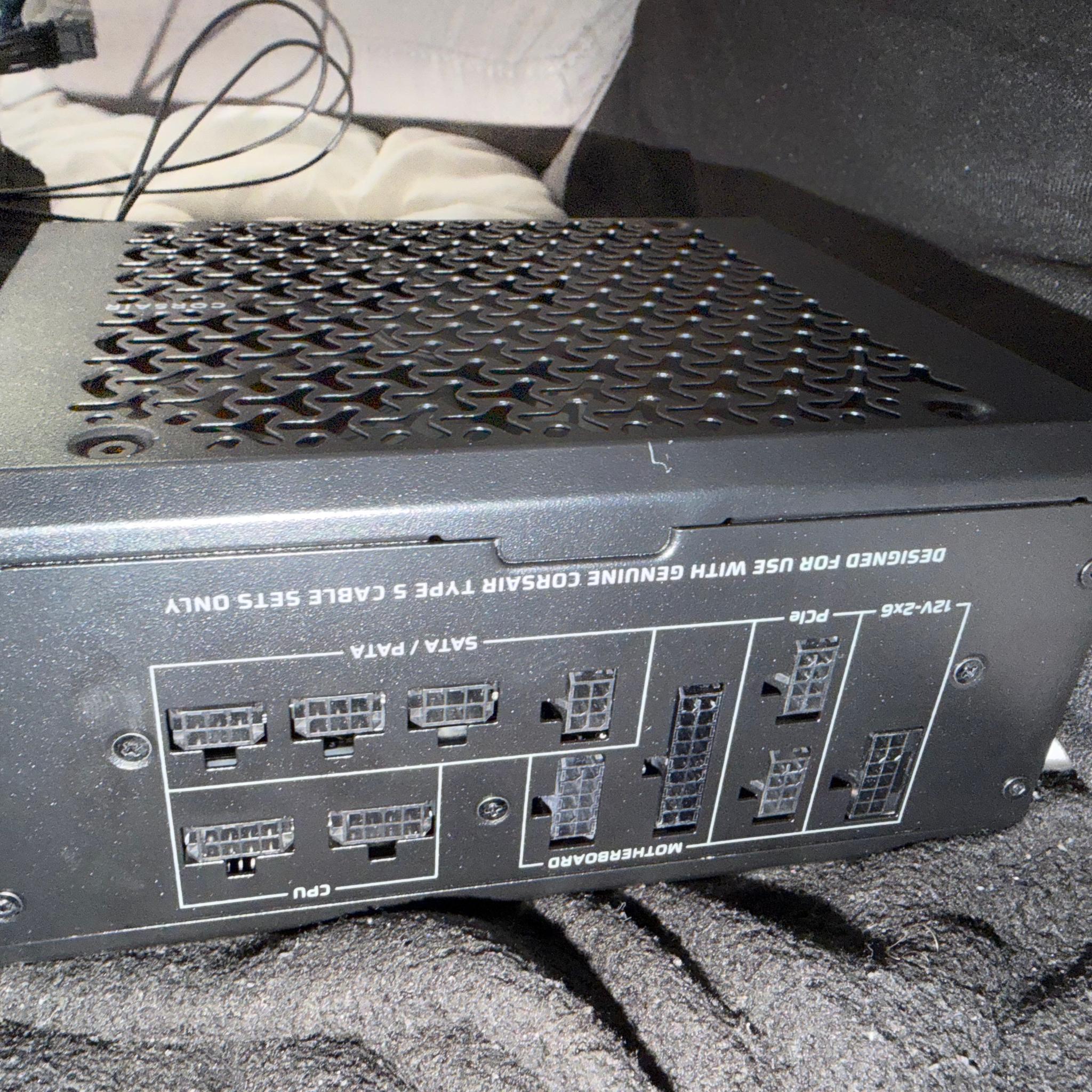 Corsair hx1000i Shift atx 3.1 Platinum