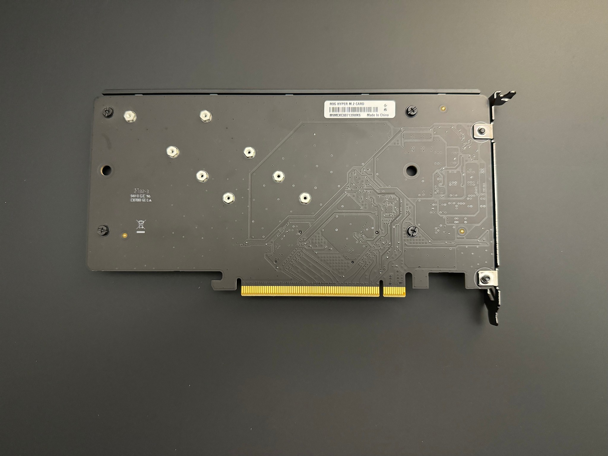 Asus M.2 expansion card