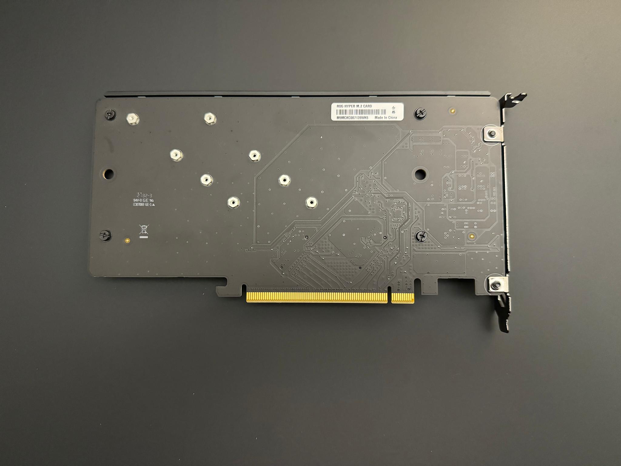 Asus M.2 expansion card