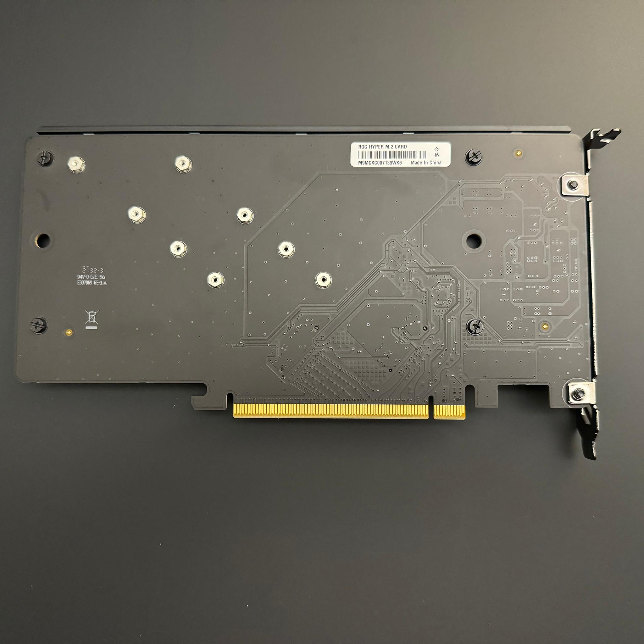 Asus M.2 expansion card