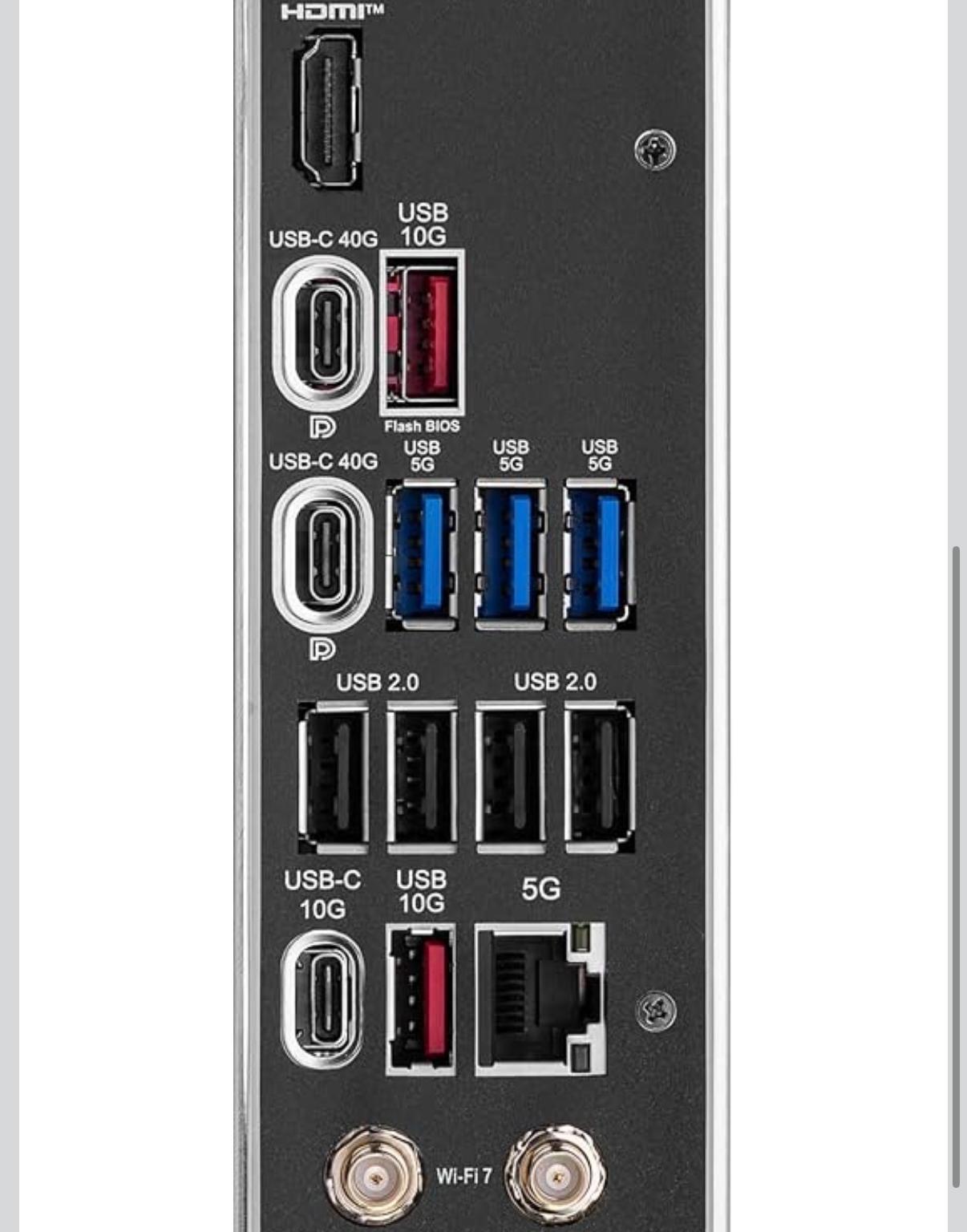 MSI MAG X870 Tomahawk WiFi Gaming Motherboard AM5, DDR5, PCIe 5.0