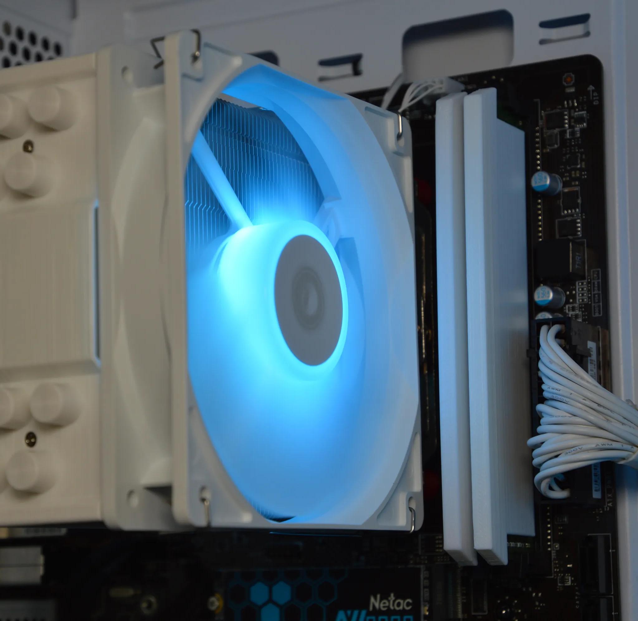 ❄️❄️| RX 6650XT 8GB | RYZEN 5 3600 | 16GB DDR4 RAM | 1TB NVME SSD | Icy Snow |