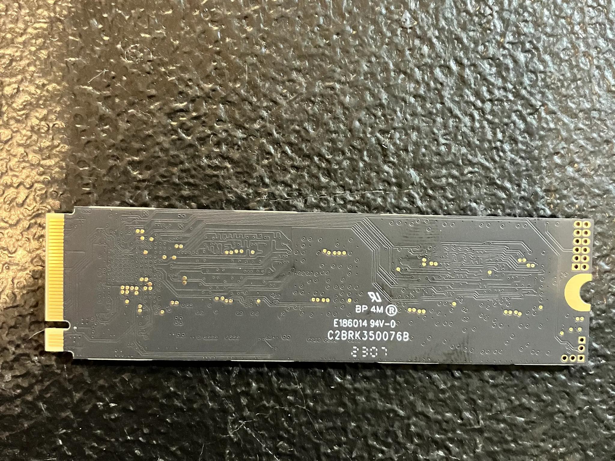 KLEVV 1TB M.2 NVME SSD PCIE 3.0