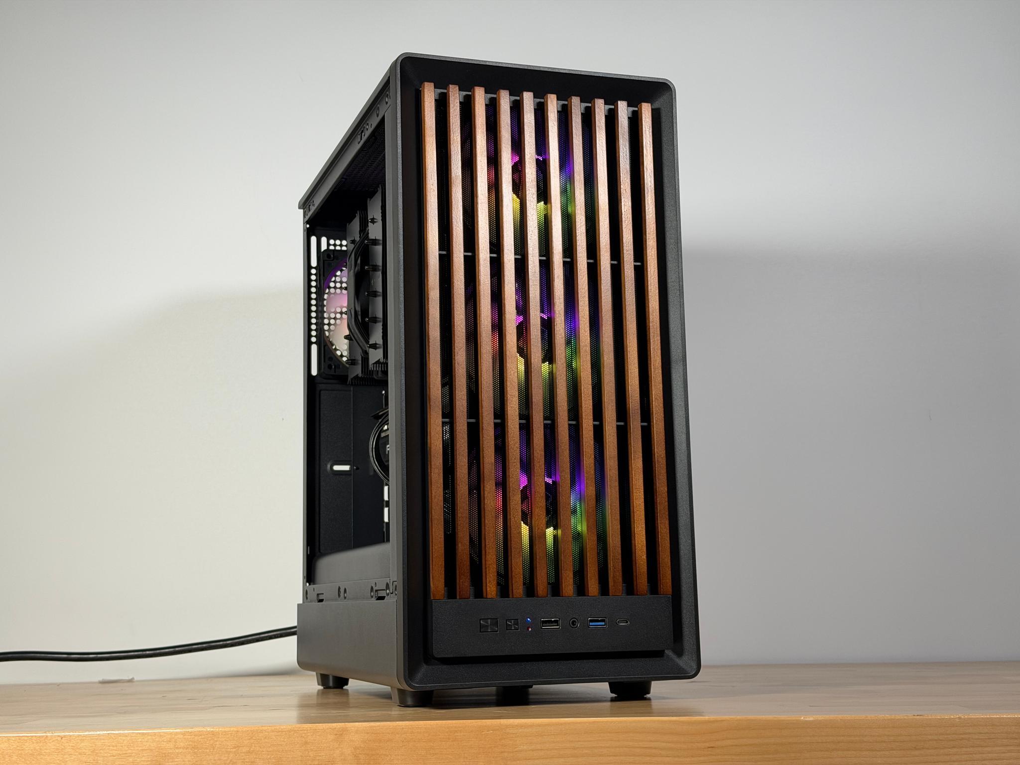 RTX 5070ti Ryzen 7 9800x3d Gaming PC 64gb DDR5 2tb SSD