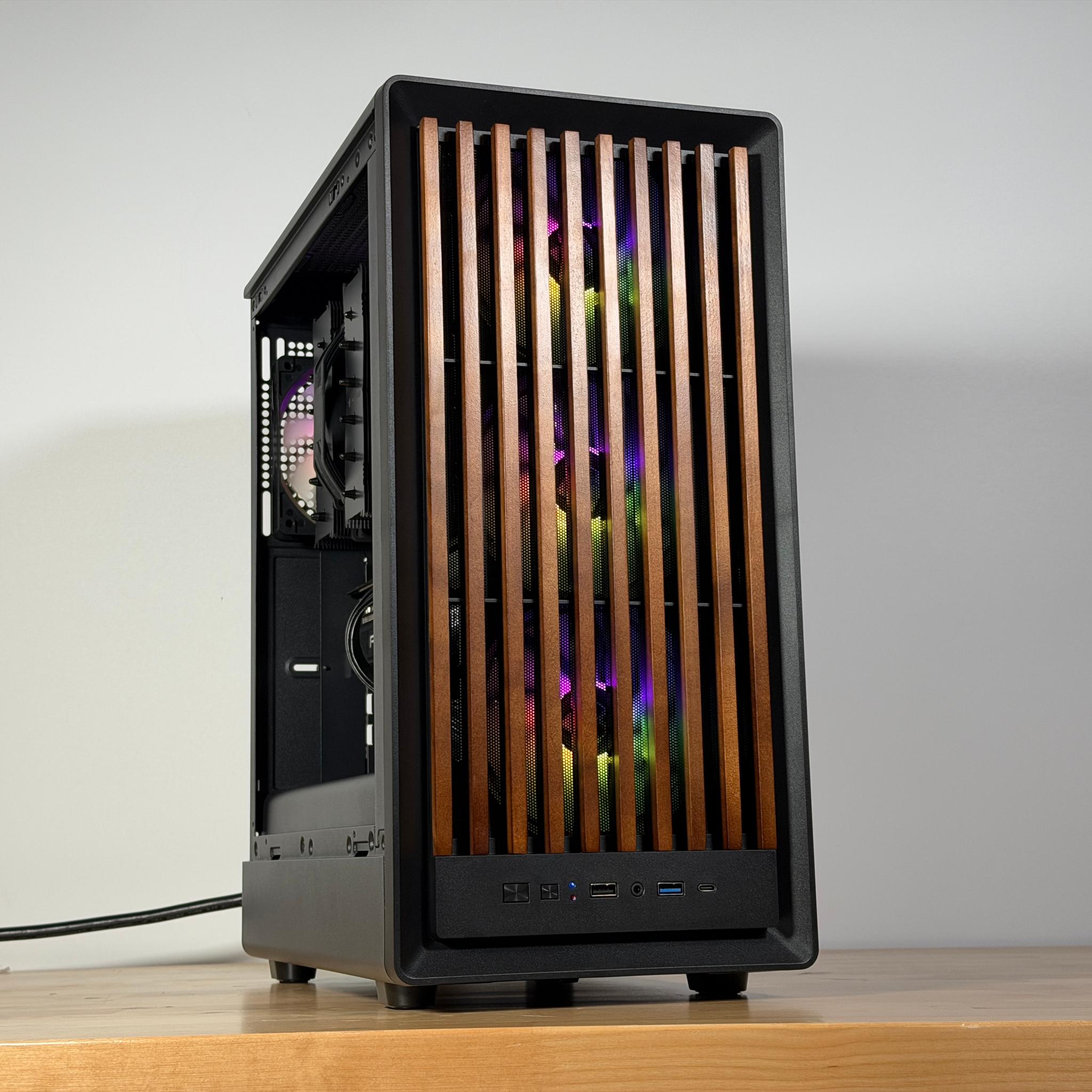 RTX 5070ti Ryzen 7 9800x3d Gaming PC 64gb DDR5 2tb SSD