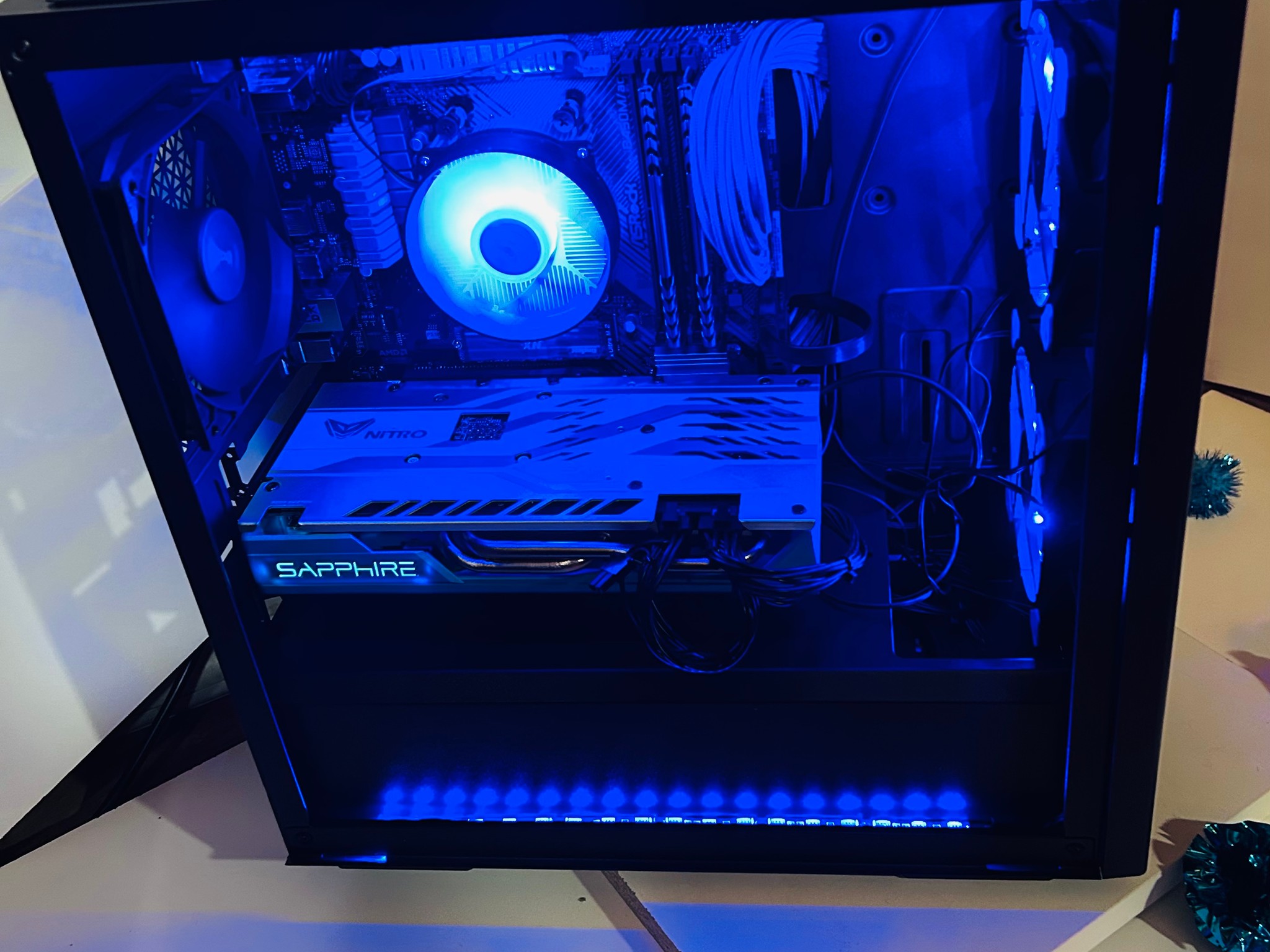 Black and Blue Budget Beast SALE updated to 32 gb ram