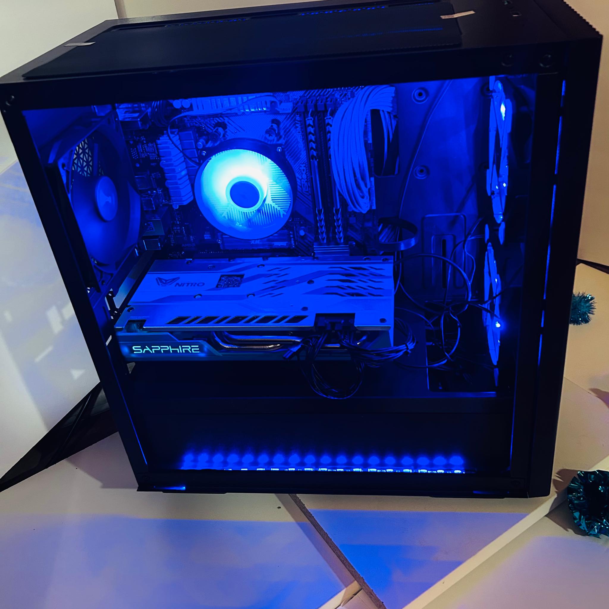 Black and Blue Budget Beast SALE updated to 32 gb ram