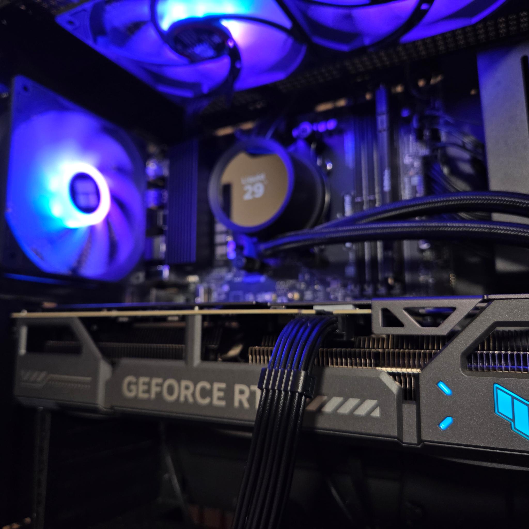 RTX 5070 12GB | 7500X3D | DDR5 | 1Tb NVME  | Windows 11 | WIFI | 850W GOLD