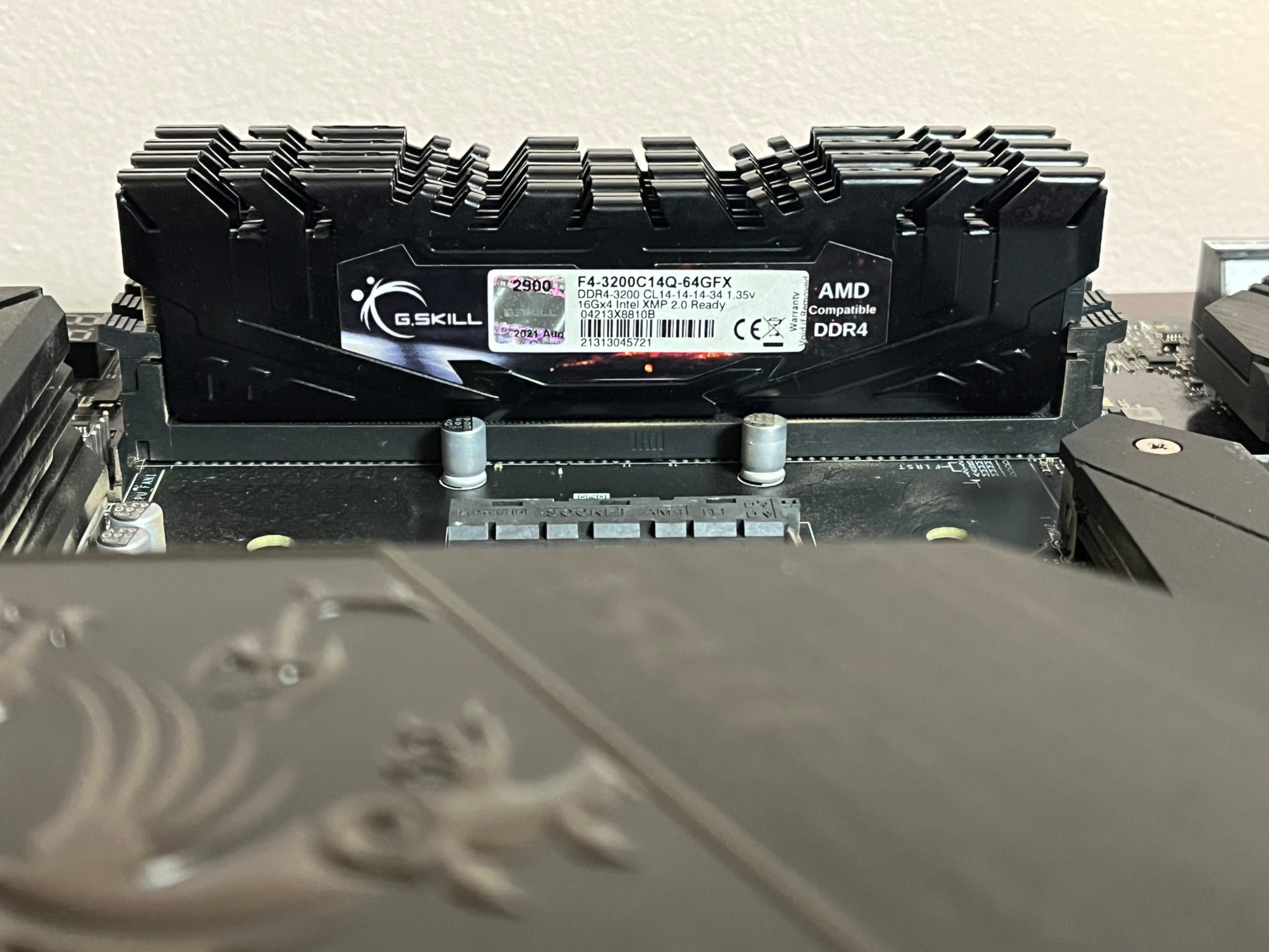 Premium MSI UNIFY MB with New 5700X3D | 64GB G.Skill 3200 CL14 RAM Included!!!