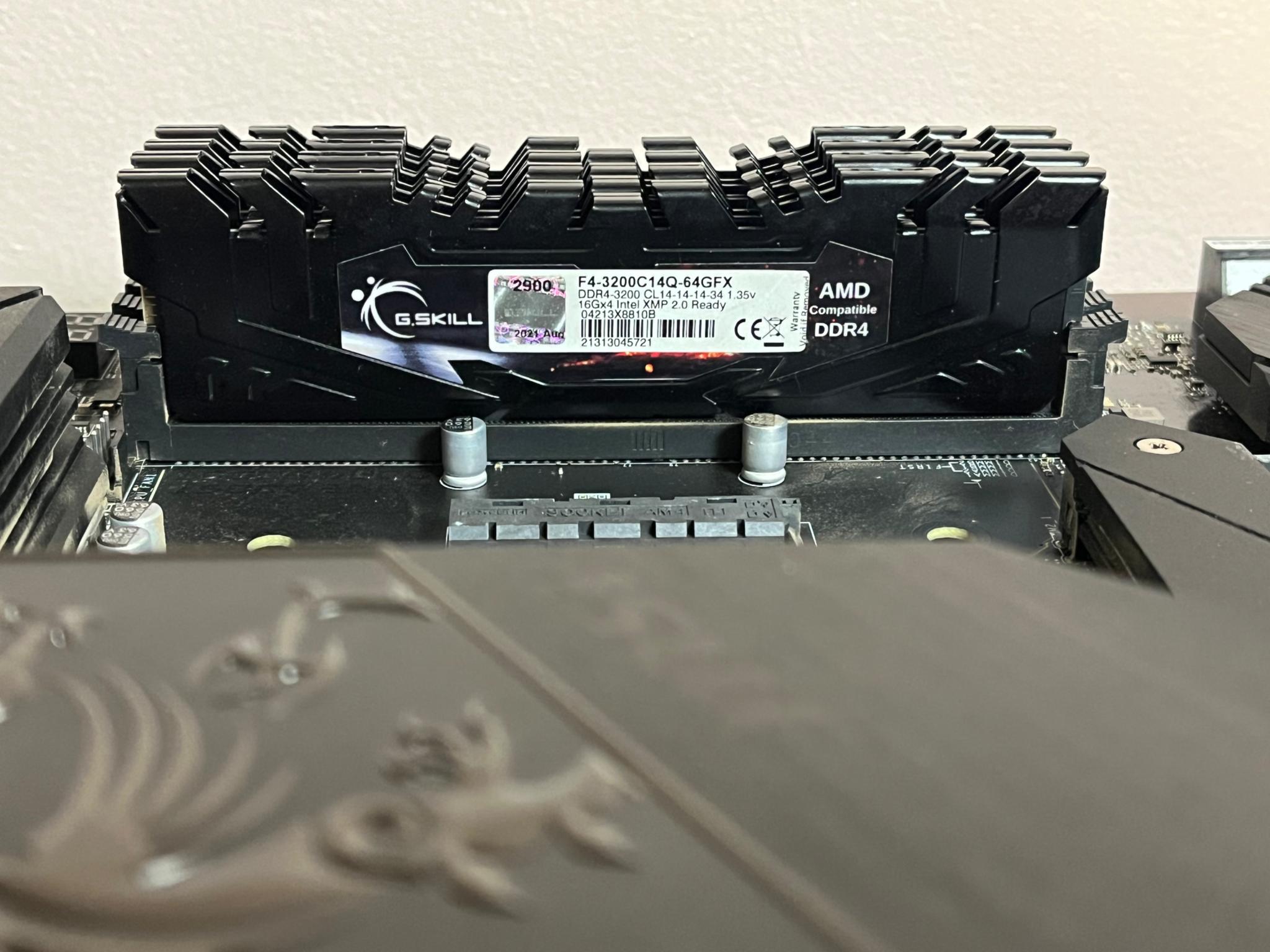 Premium MSI UNIFY MB with New 5700X3D | 64GB G.Skill 3200 CL14 RAM Included!!!