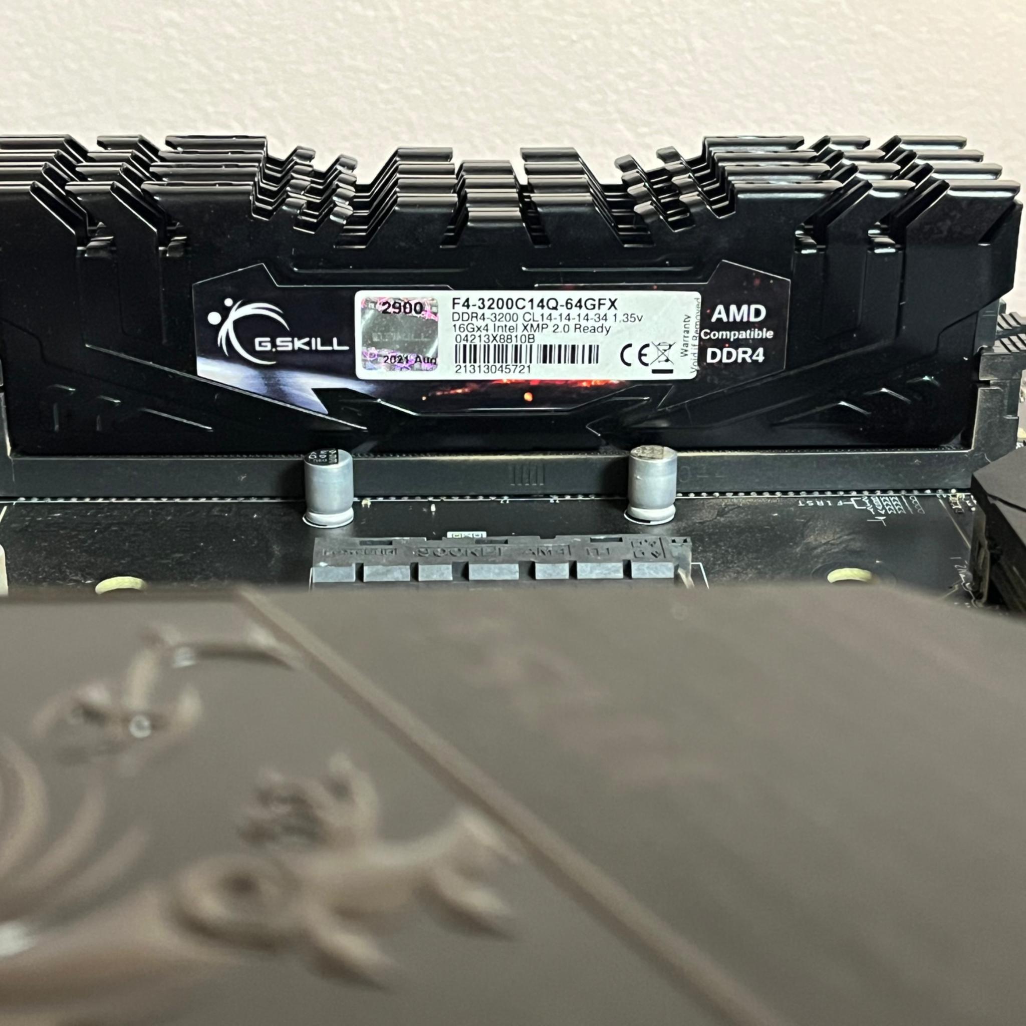 Premium MSI UNIFY MB with New 5700X3D | 64GB G.Skill 3200 CL14 RAM Included!!!