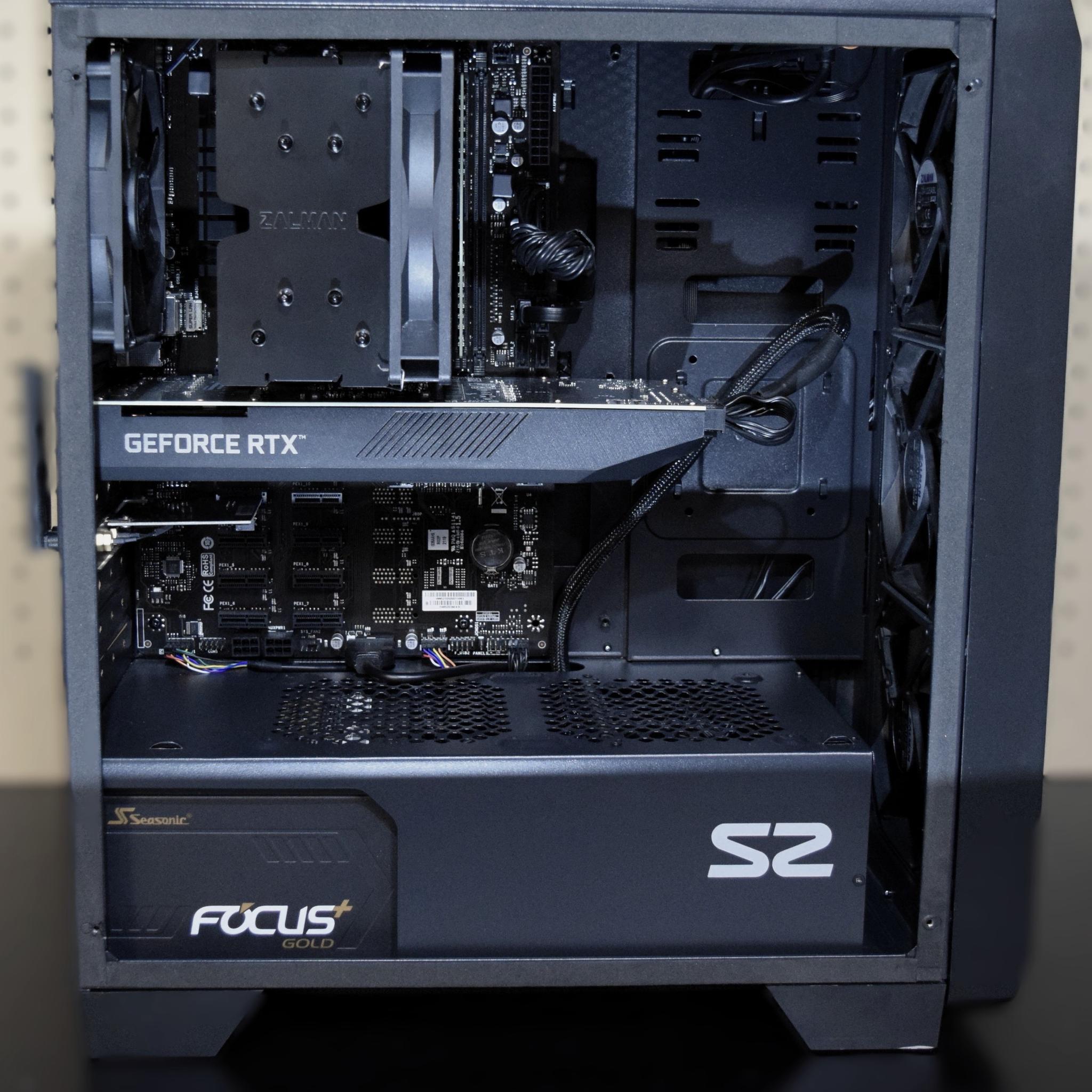 1440p Gaming Computer PC | Nvidia 3070 | Intel i5-9600k