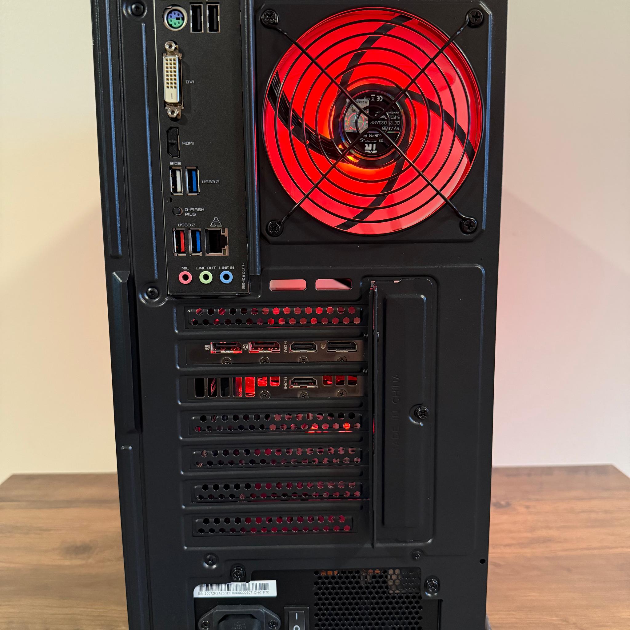 Custom Gaming PC | Ryzen 5 3600 | RTX 3060 ti 8gb | 16gb DDR4 RAM | 1TB SSD