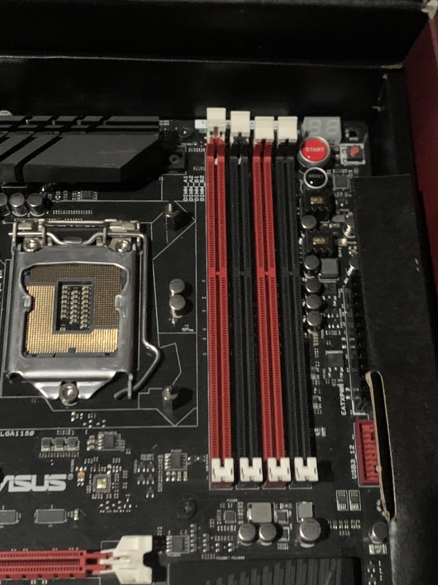 ASUS MAXIMUS VI HERO, LGA 1150, Intel Motherboard