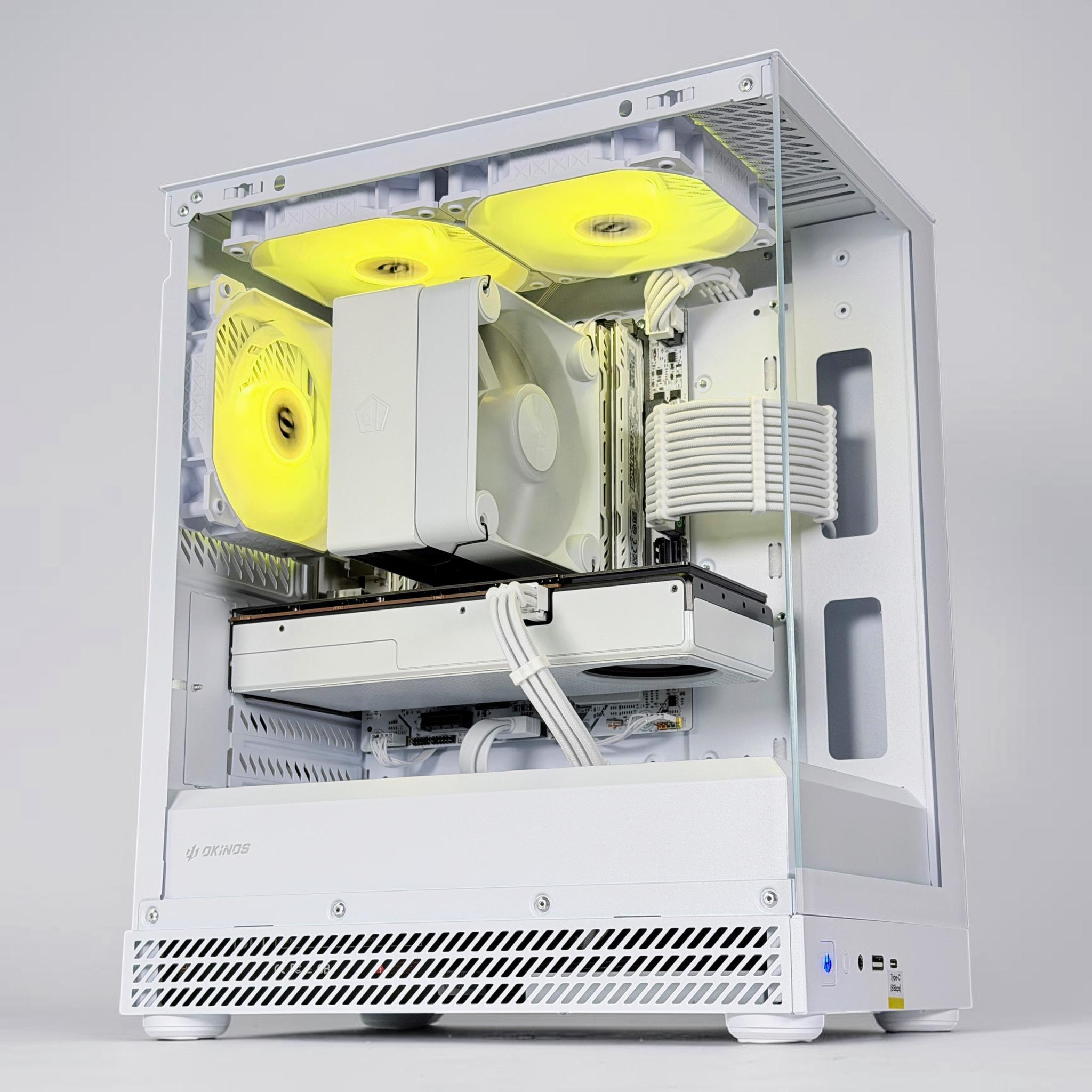 🤍🐻‍❄️Starter Gaming PC⚪AMD RX 480 8GB⚪ Intel Xeon 2670 V3 12cores( EQ=i7 5820K)⚪ 16GB DDR4⚪628GB