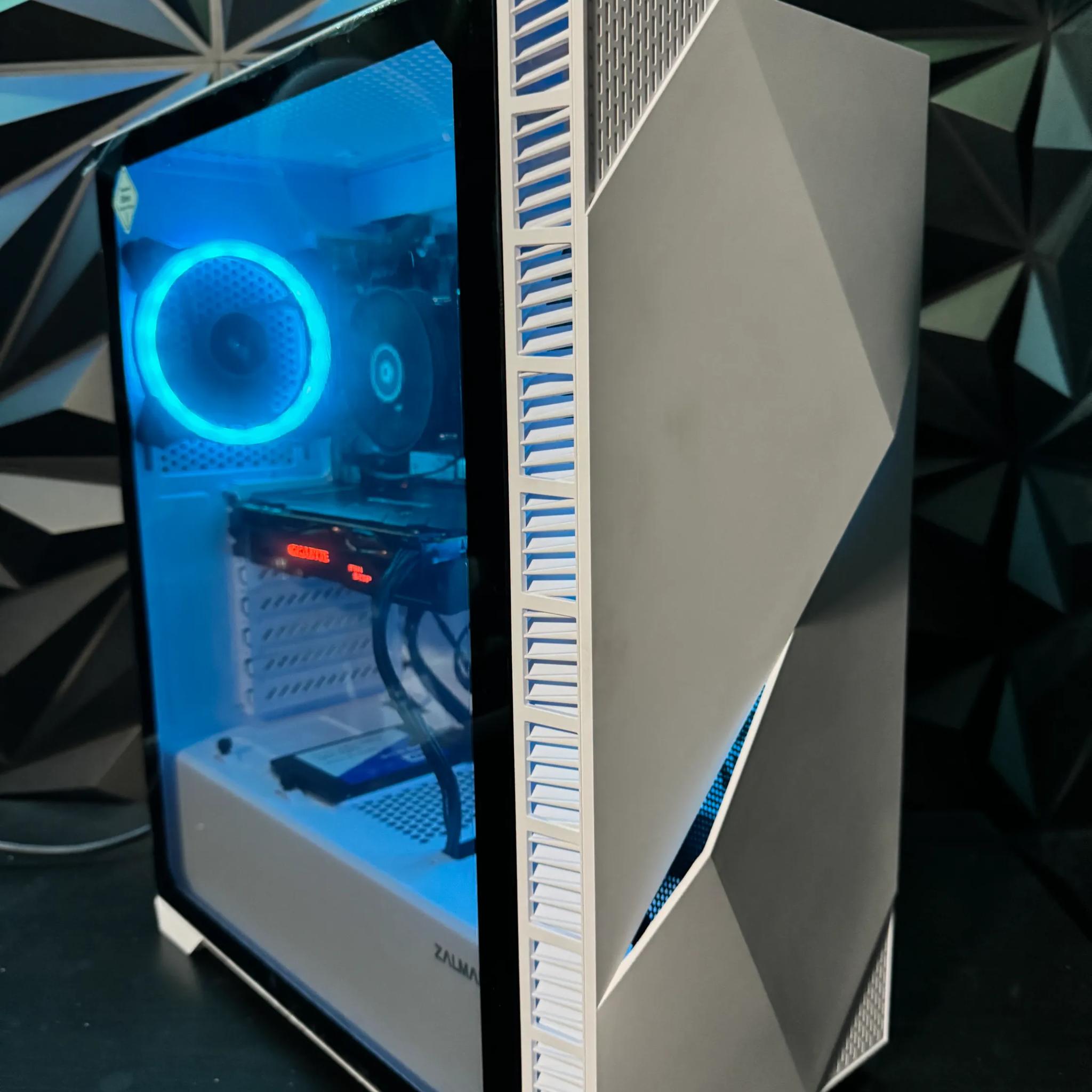 🚀 Budget Berg🚀 i5 9500| RX 580 8GB | 16 GB DDR4 | 1.75 TB Storage