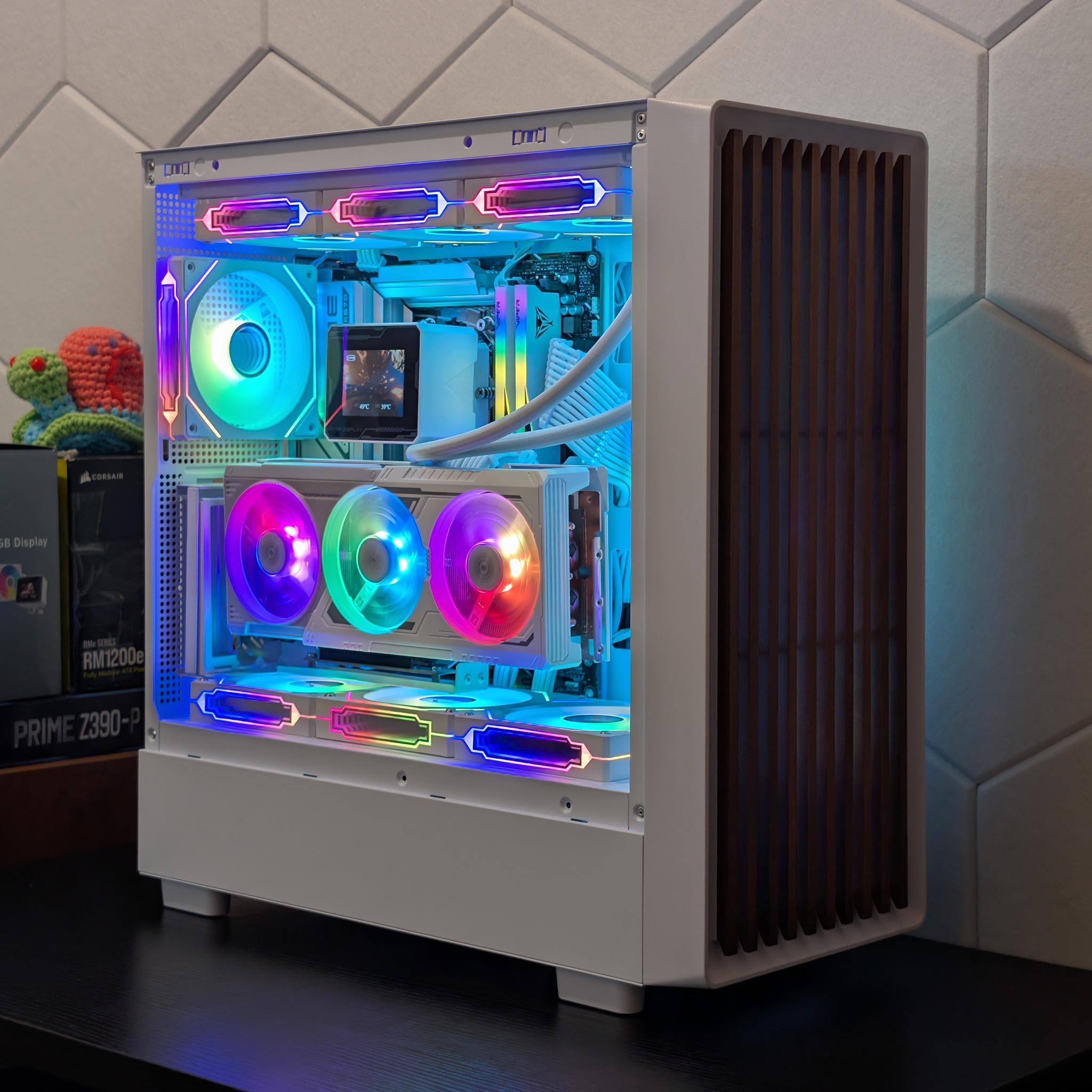 🐻‍❄️🪵4K Gaming Beast | RX 9070XT | Ryzen 7 7800X3D | 2TB SSD | 32GB RAM | WiFi 6 & BT🪵🐻‍❄️