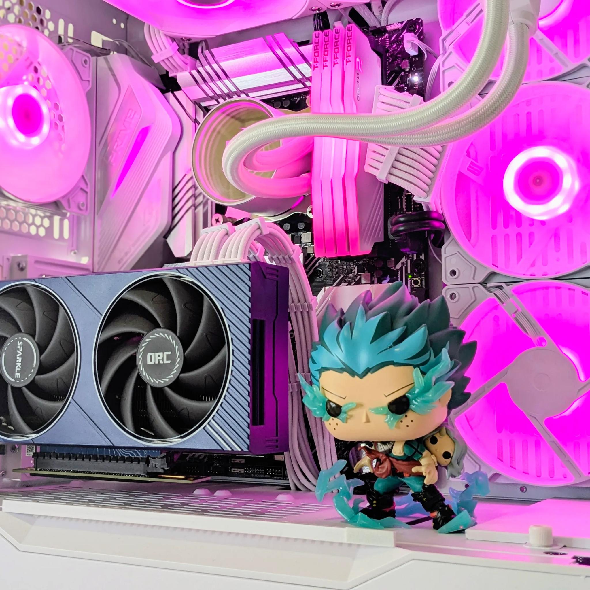 1440P Beast🔥💫Infinite Deku⚡️💙Intel I7-10700K@5.1GHz💙(NEW)Intel ARC A750💙32GB RAM💙Z590💙Windows 11