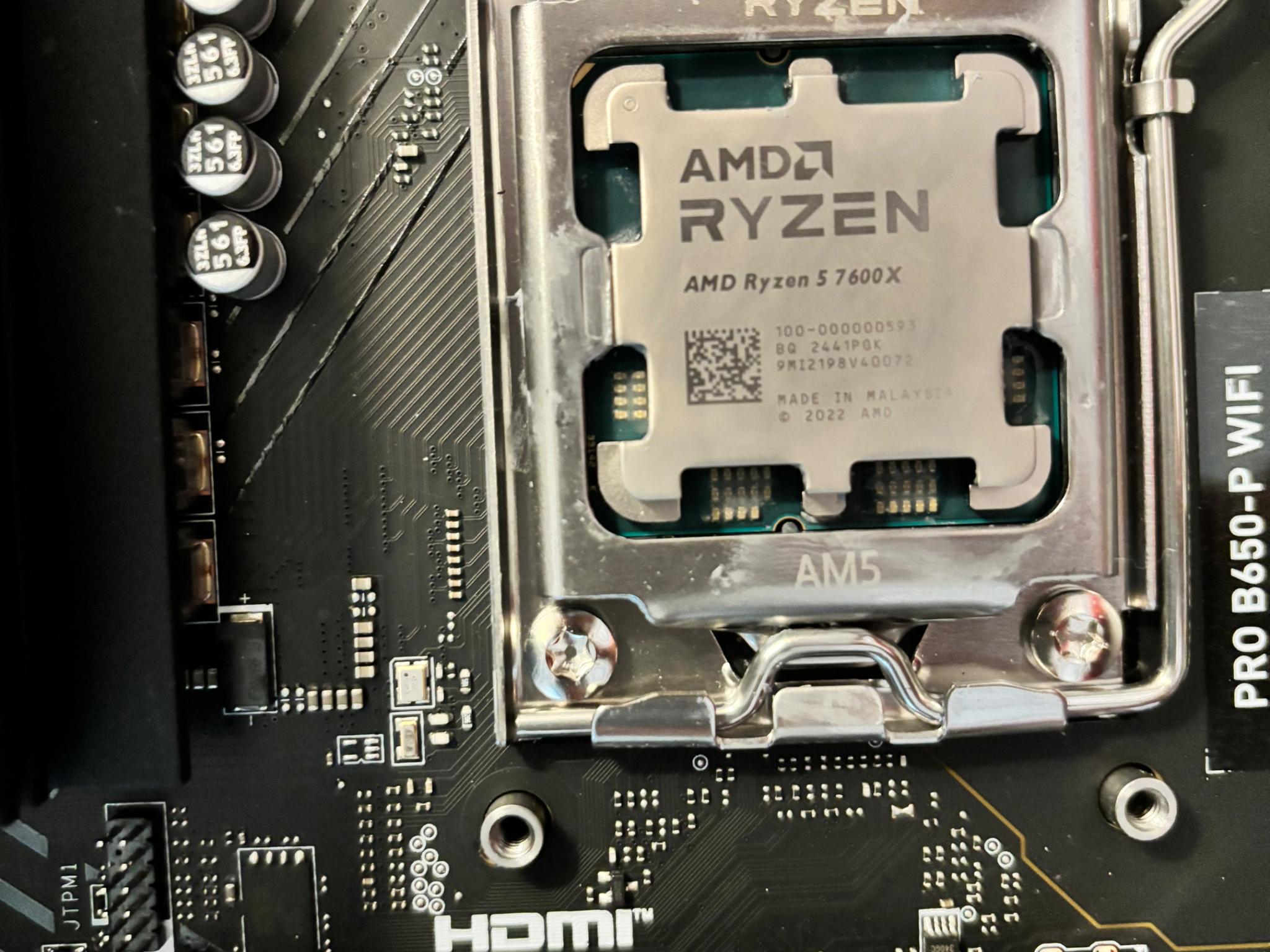 AM5 CPU MOBO RAM COMBO