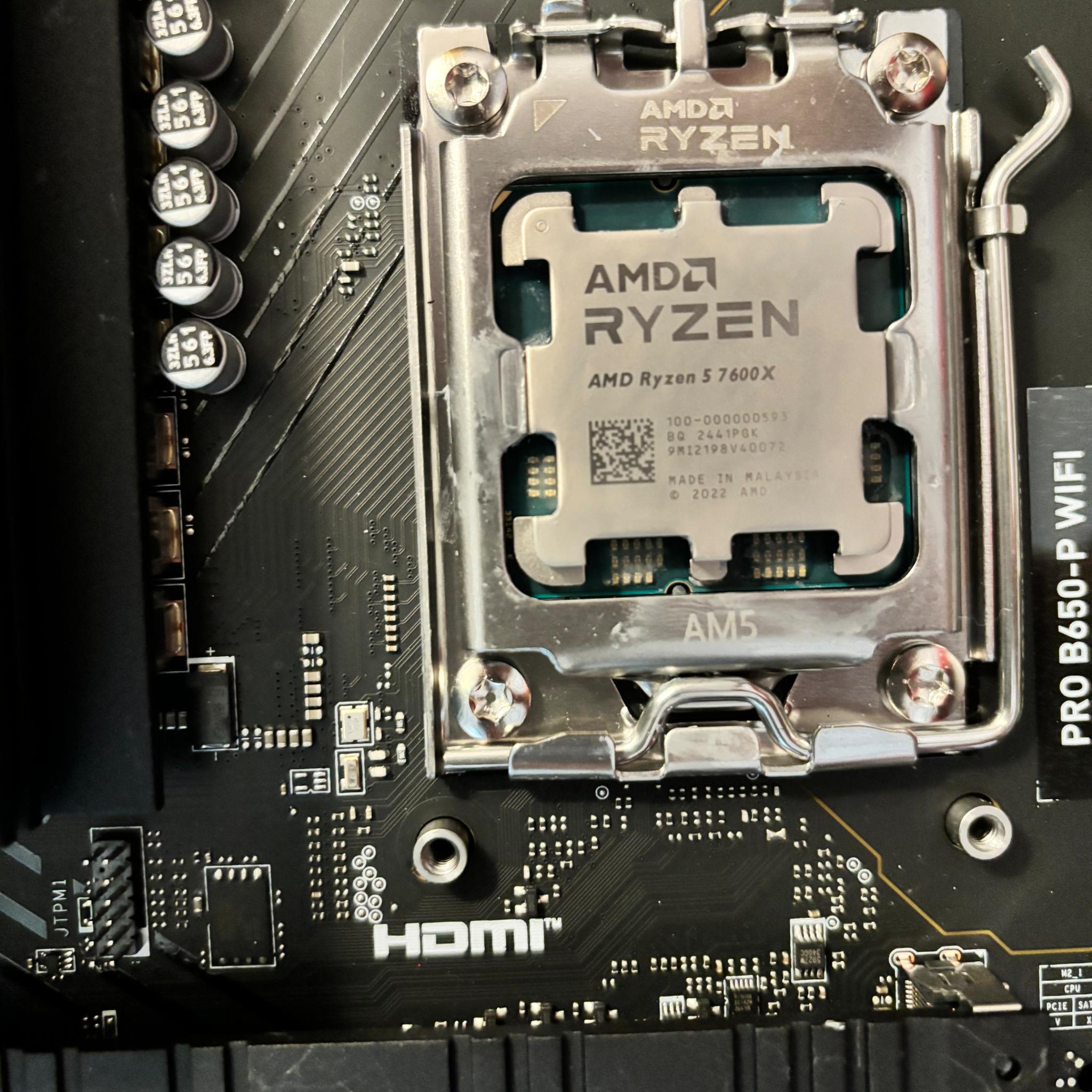 AM5 CPU MOBO RAM COMBO