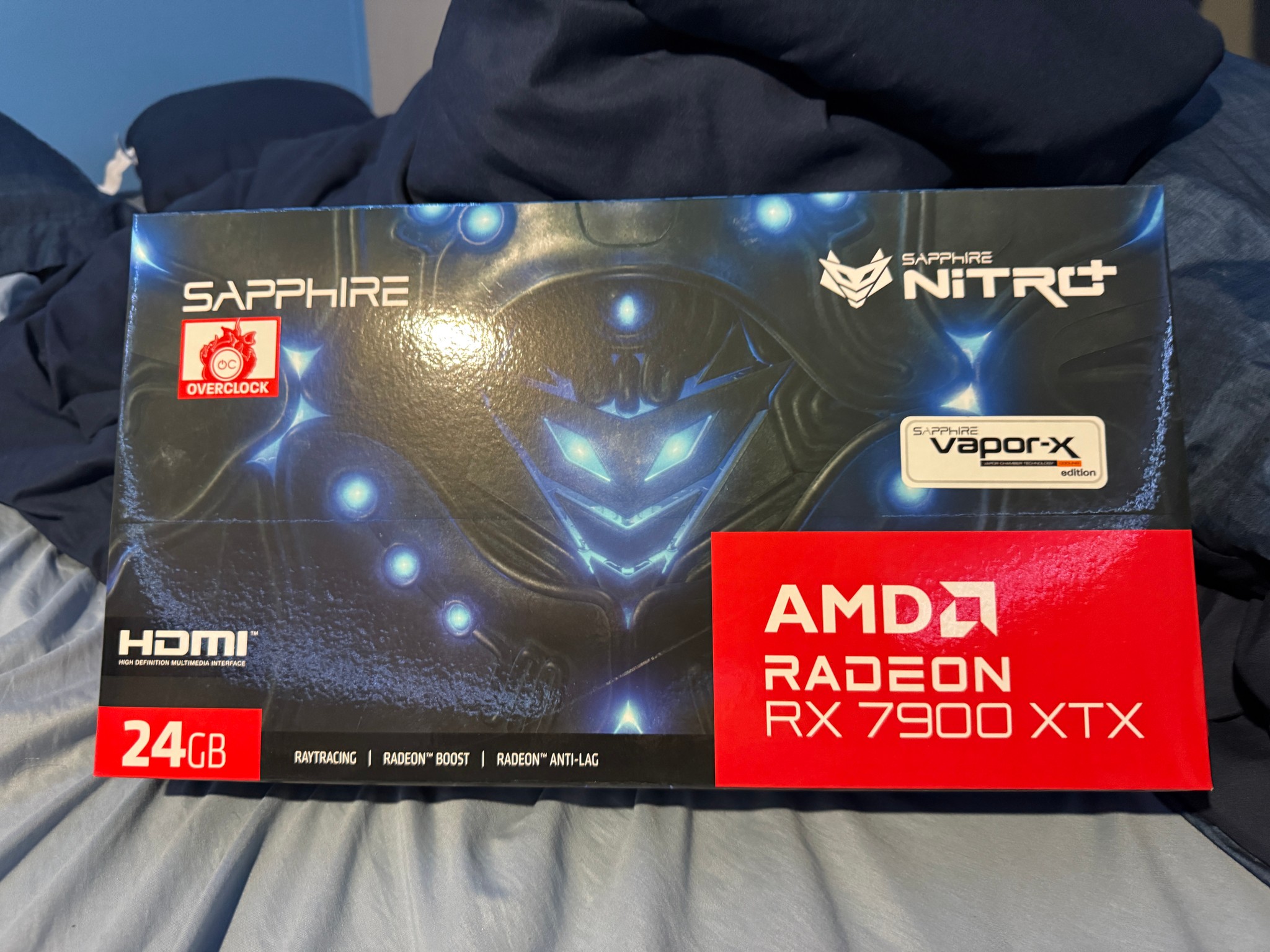 Sapphire NITRO+ Radeon RX 7900 XTX
