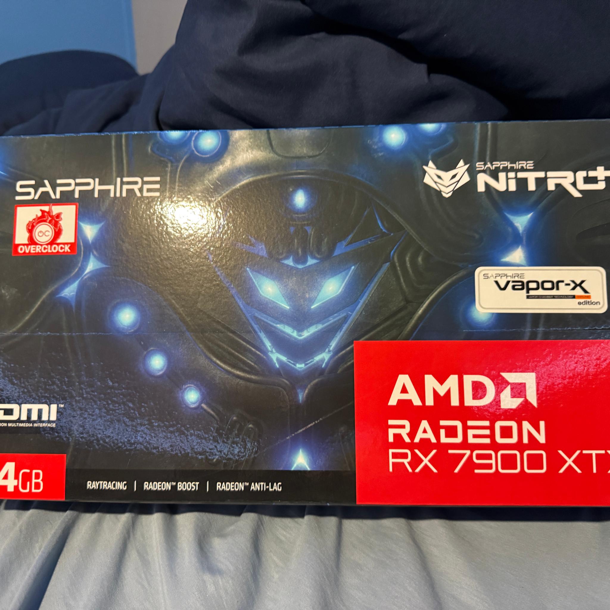 Sapphire NITRO+ Radeon RX 7900 XTX