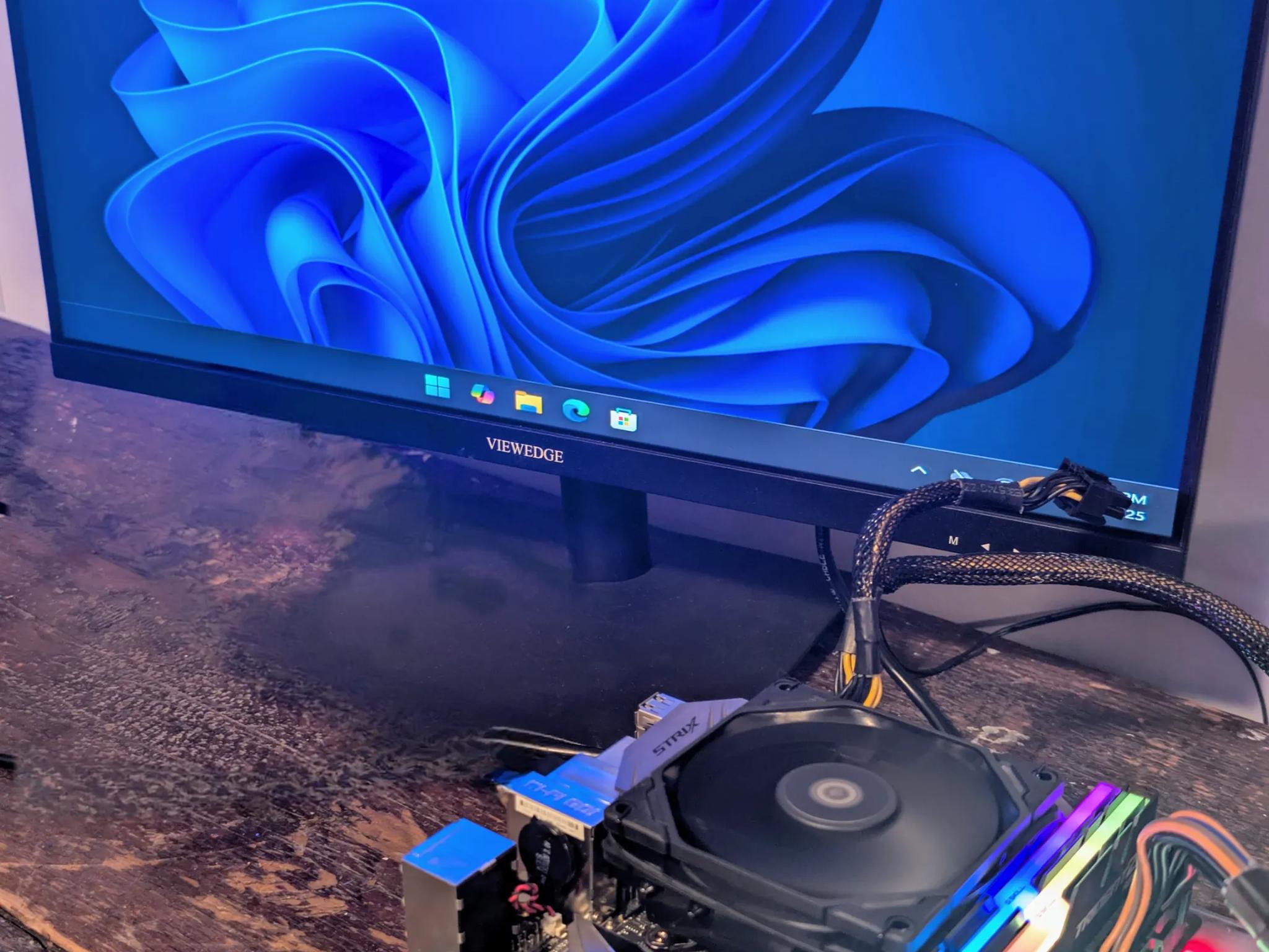 ⭐Mini-ITX Motherboard Combo⭐ Core i7-7700k 32gb RAM 500gb M.2 SSD