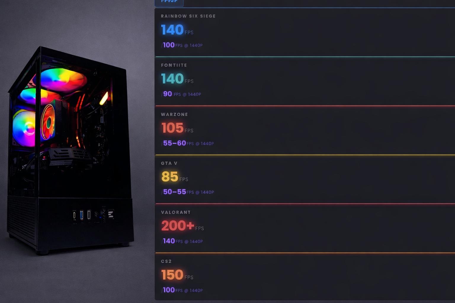 Custom Gaming PC Build