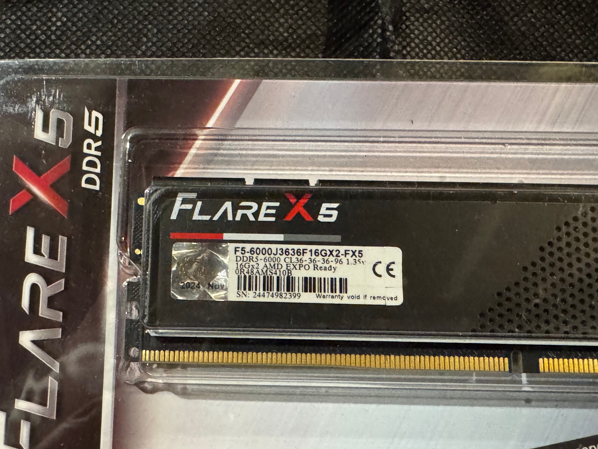 *BRAND NEW* G. Skill 32GB Desktop Memory Kit 16GB x 2, DDR5-6000