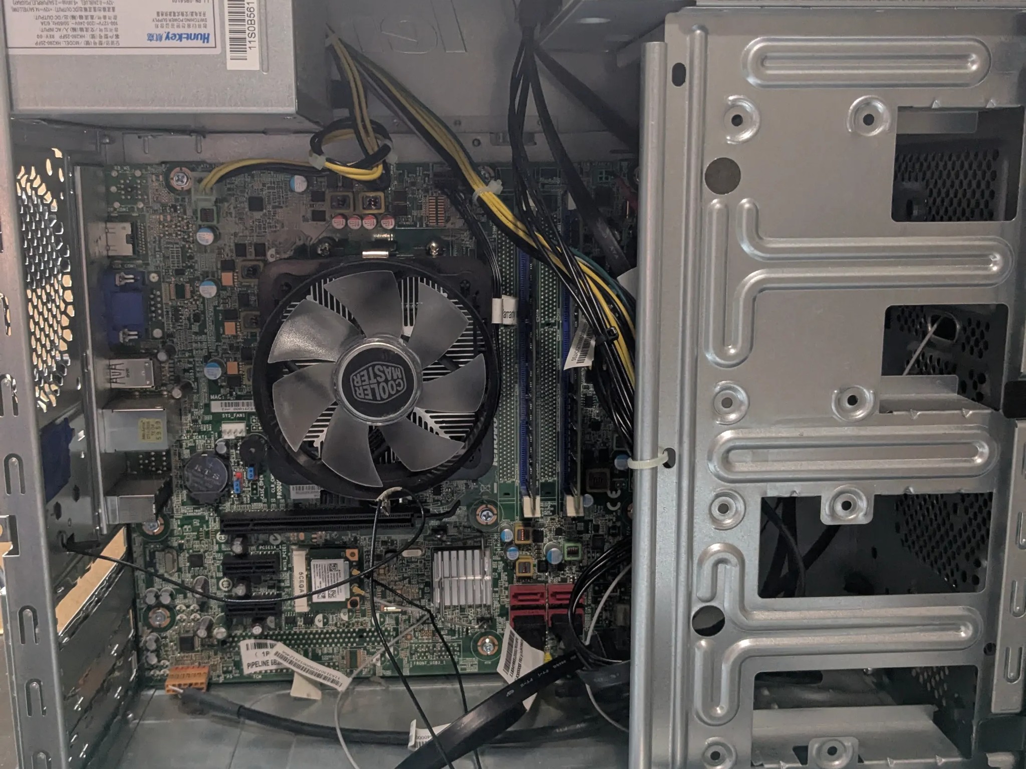 Office PC Barebones | A8-7600 Quad Core, 8GB DDR3 RAM, NO HDD, NO OS | POSTS