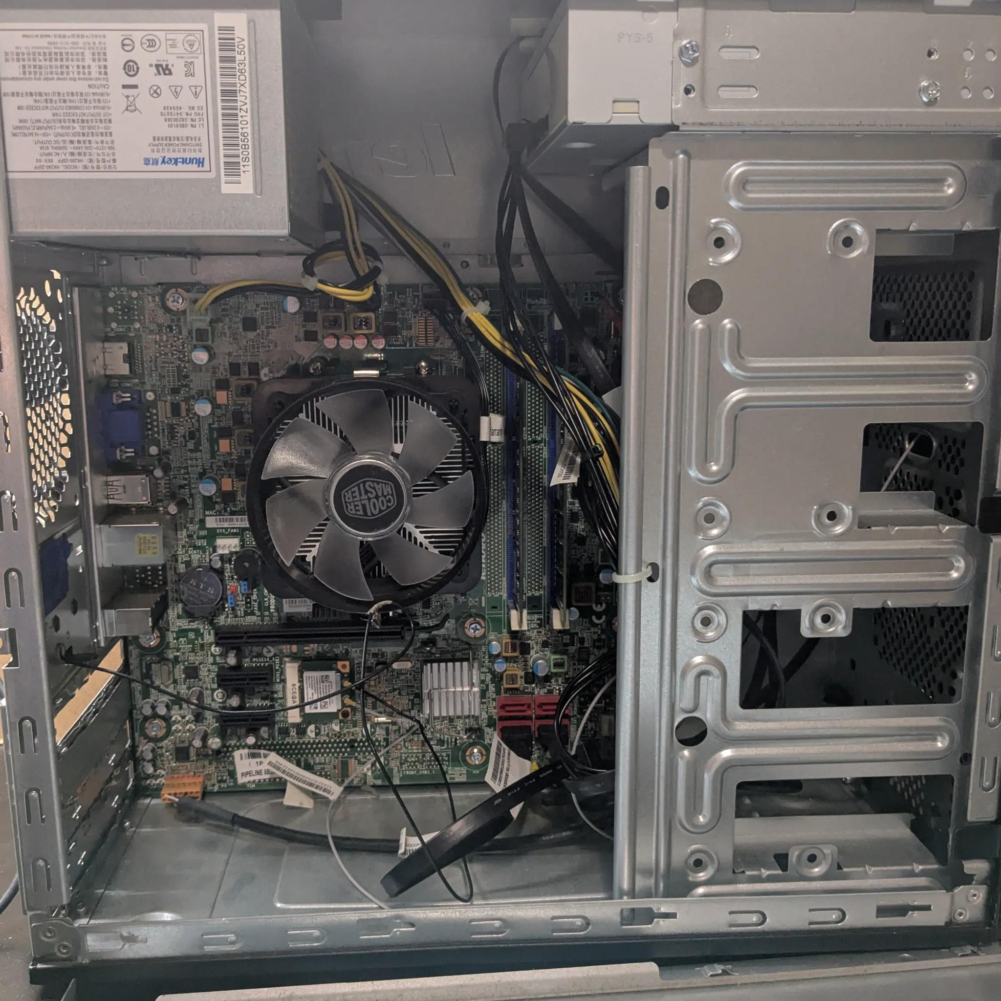 Office PC Barebones | A8-7600 Quad Core, 8GB DDR3 RAM, NO HDD, NO OS | POSTS