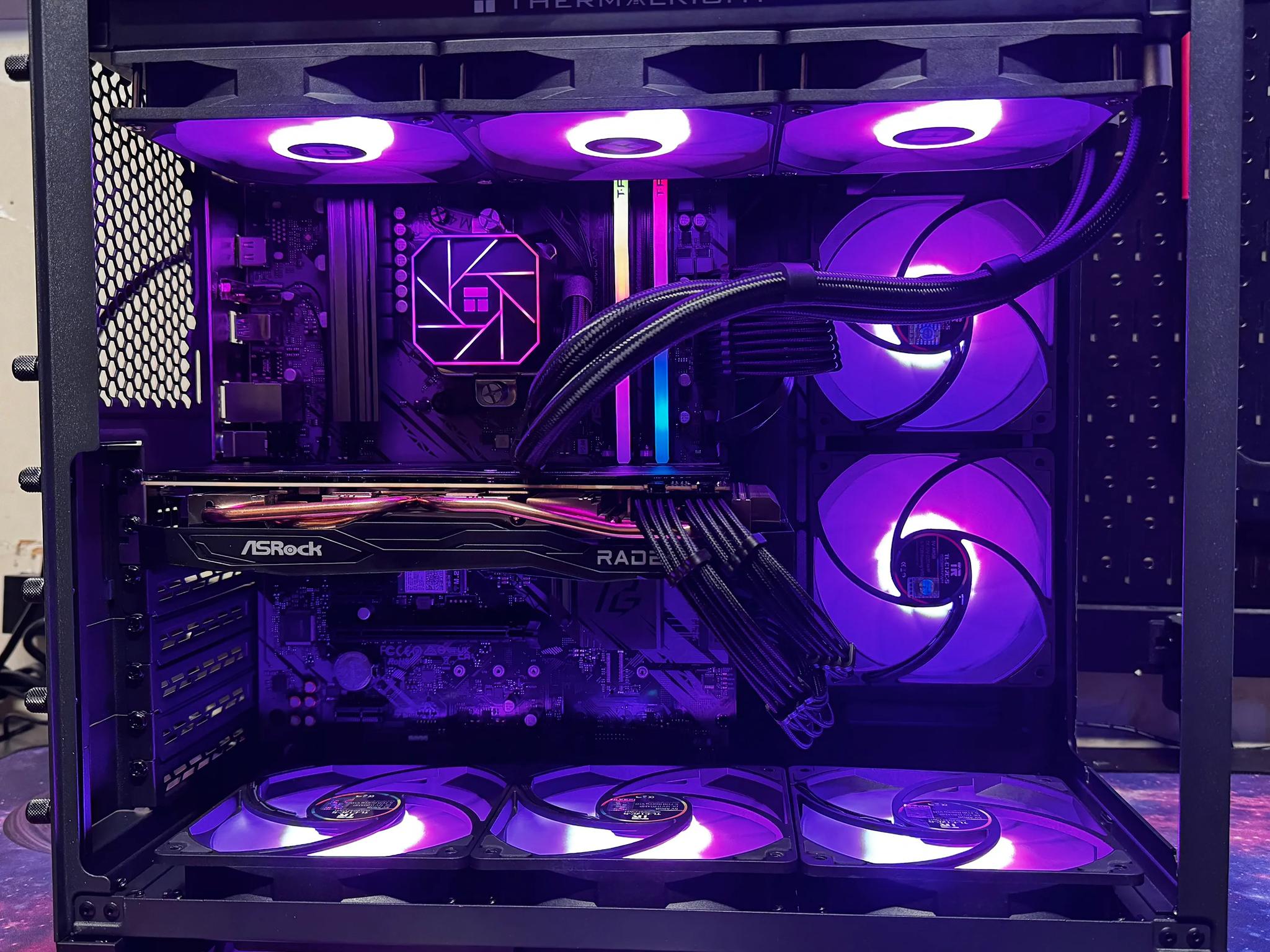 [Nyx] || Ryzen 5 5600 + RX 6700 XT 12G w/ 16GB of DDR4 RAM & 1TB M.2 NVMe SSD