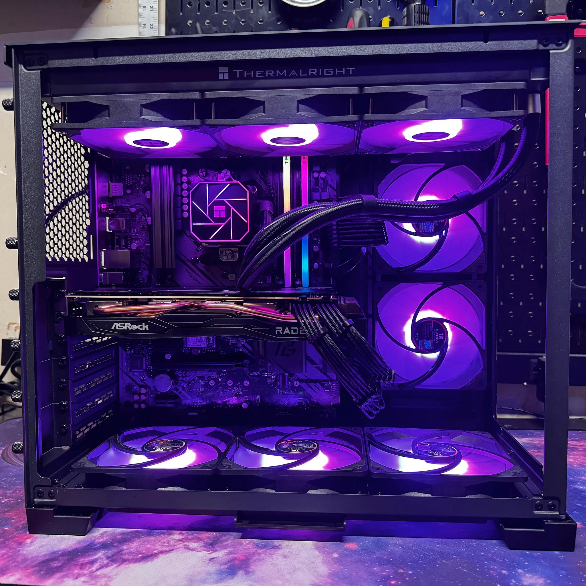 [Nyx] || Ryzen 5 5600 + RX 6700 XT 12G w/ 16GB of DDR4 RAM & 1TB M.2 NVMe SSD