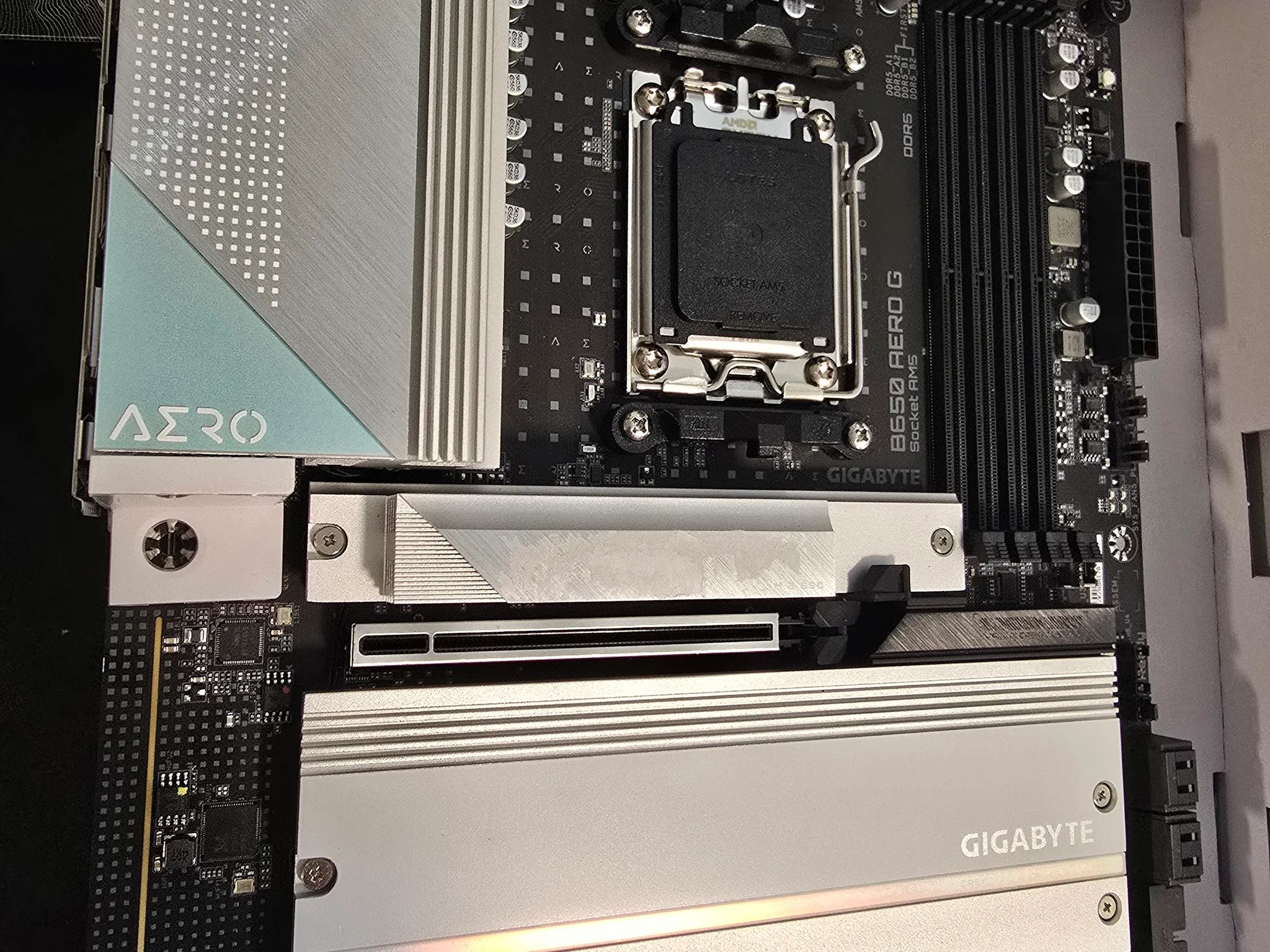 Gigabyte B650 AERO G Motherboard - New Open Box Factory Refurbished
