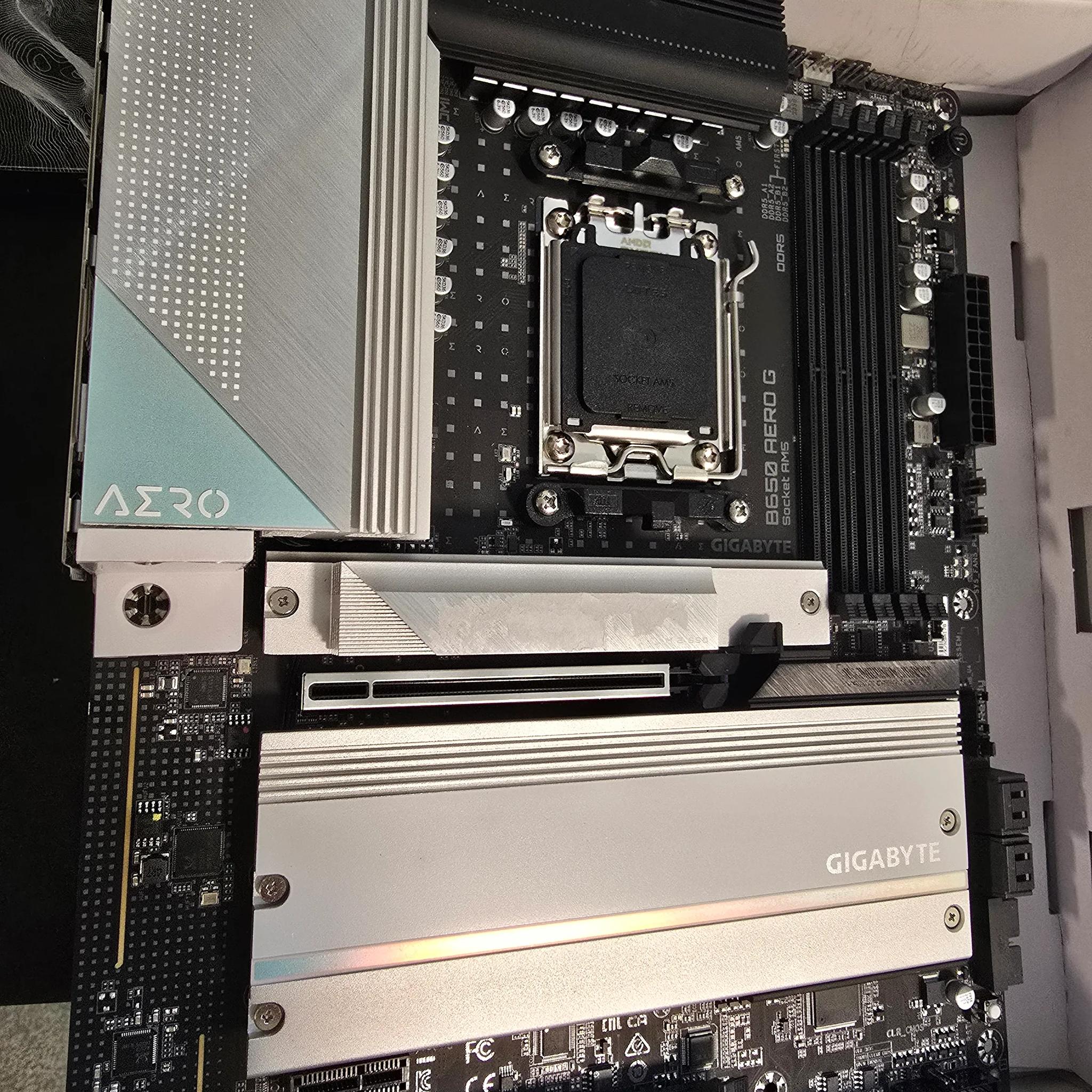Gigabyte B650 AERO G Motherboard - New Open Box Factory Refurbished