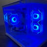 All white gaming pc with |RTX 4060 oc|ryzen 5 5600| 32gb ddr4 3200mhz