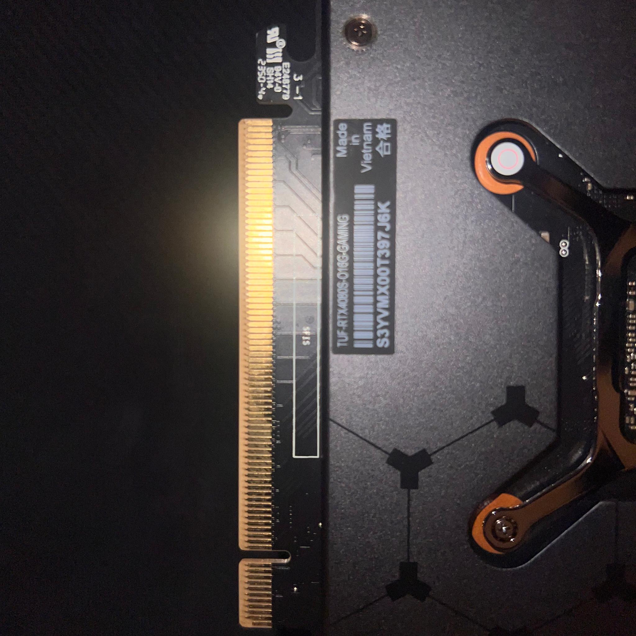 ASUS TUF Gaming GeForce RTX 4080 SUPER OC Edition