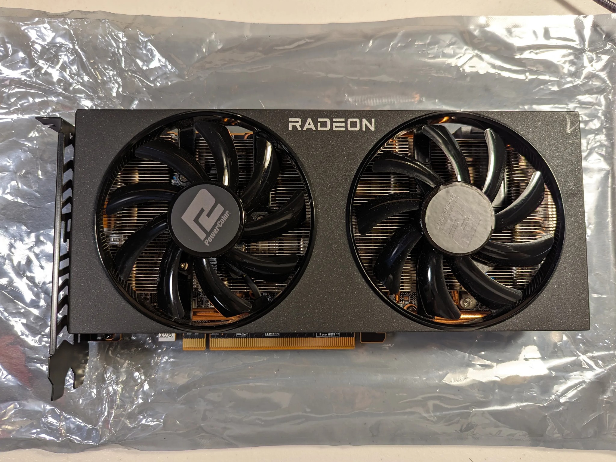 PowerColor Fighter Radeon RX 6700 XT 12 GB. Used, Perfect for SFF Cases! High FPS 1080p/60 FPS 1440p