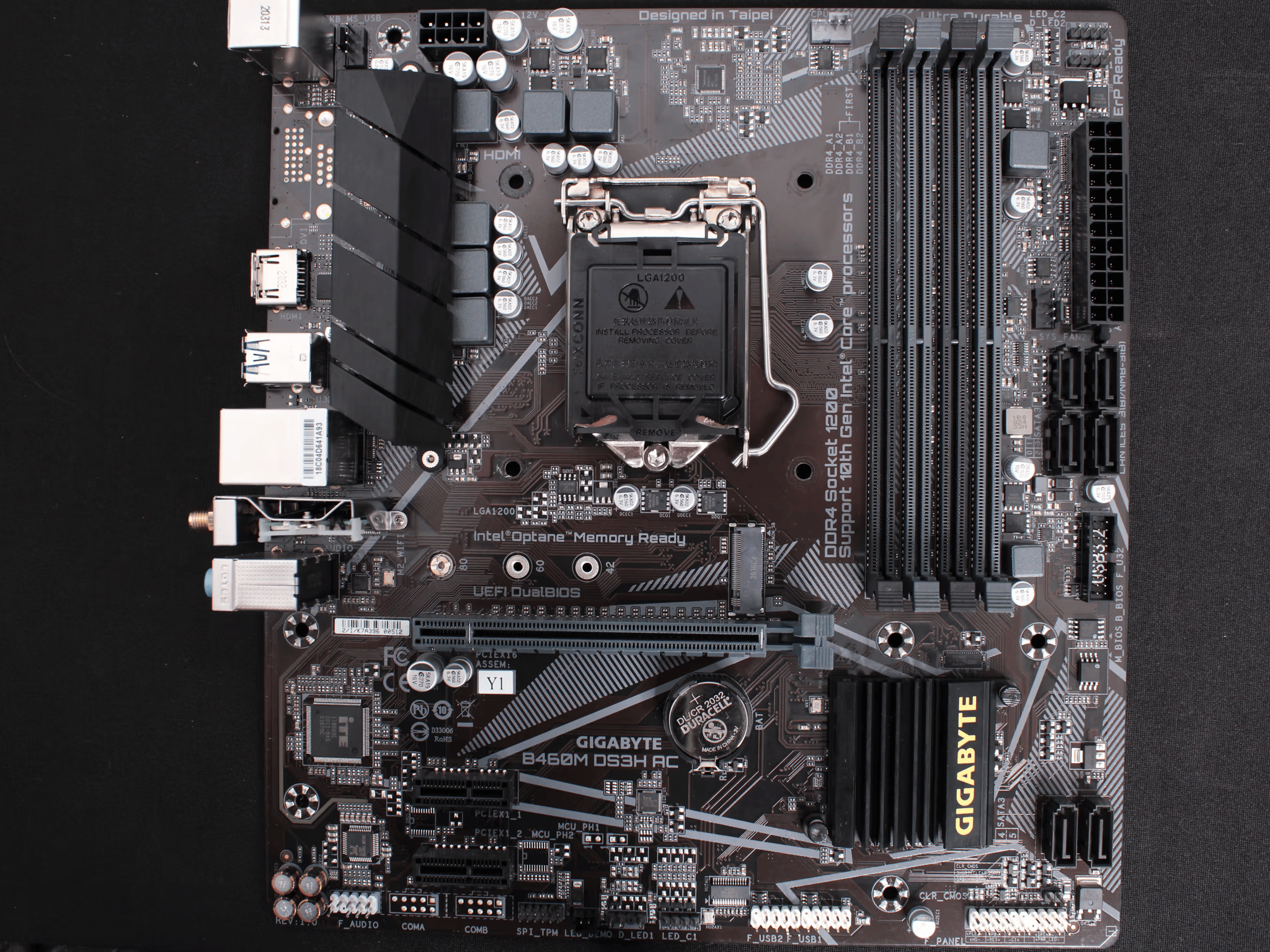 [AS-IS] Gigabyte B460M DS3H AC Motherboard