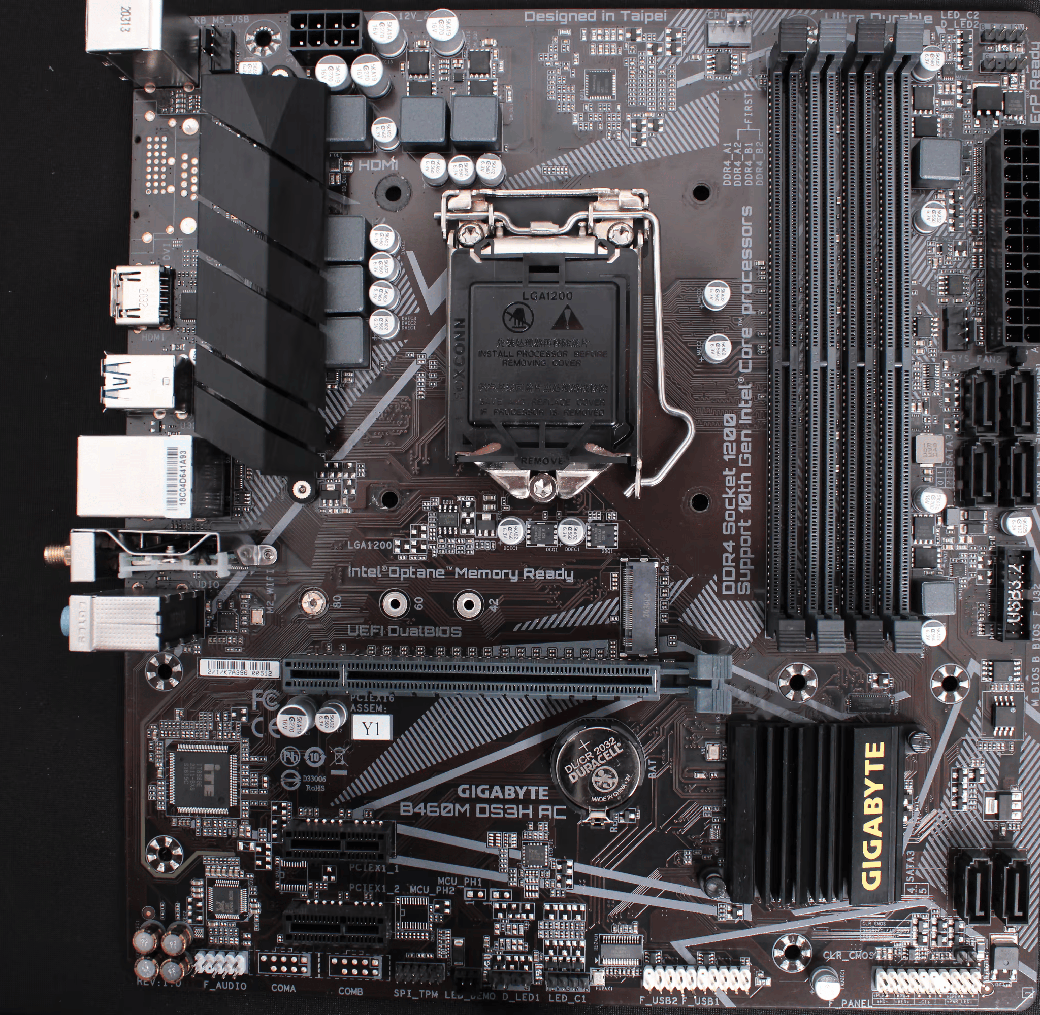 [AS-IS] Gigabyte B460M DS3H AC Motherboard