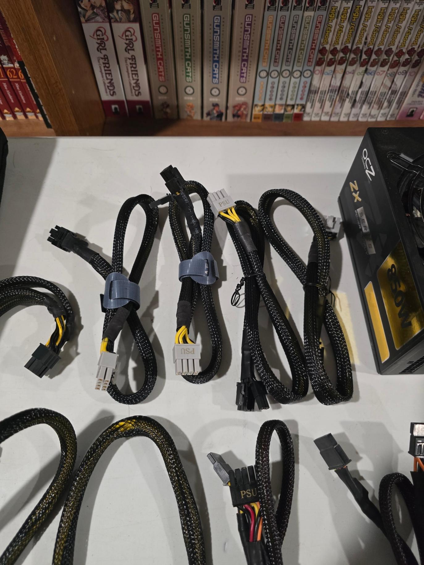 OCZ 80+ gold 850W power supply