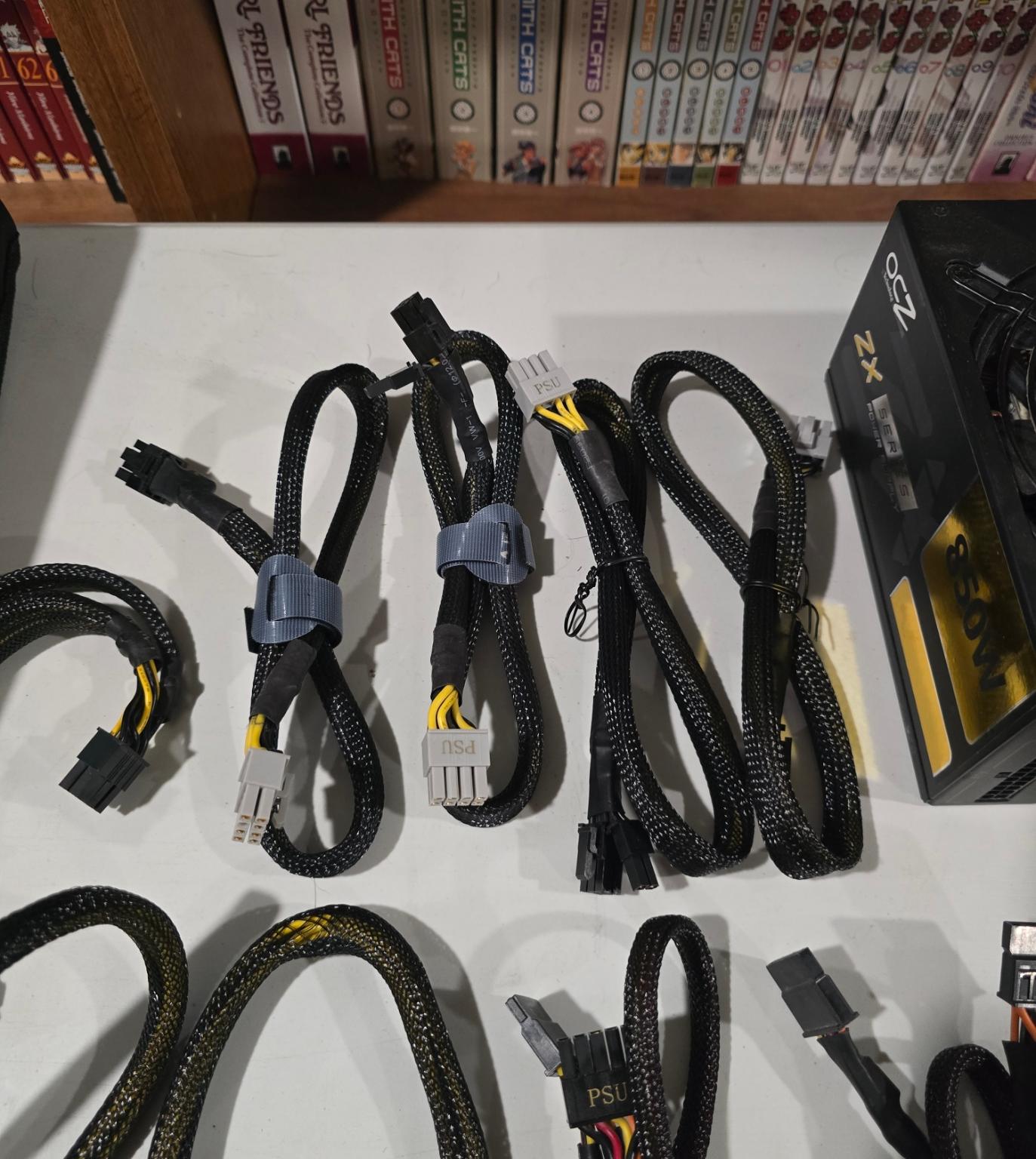 OCZ 80+ gold 850W power supply