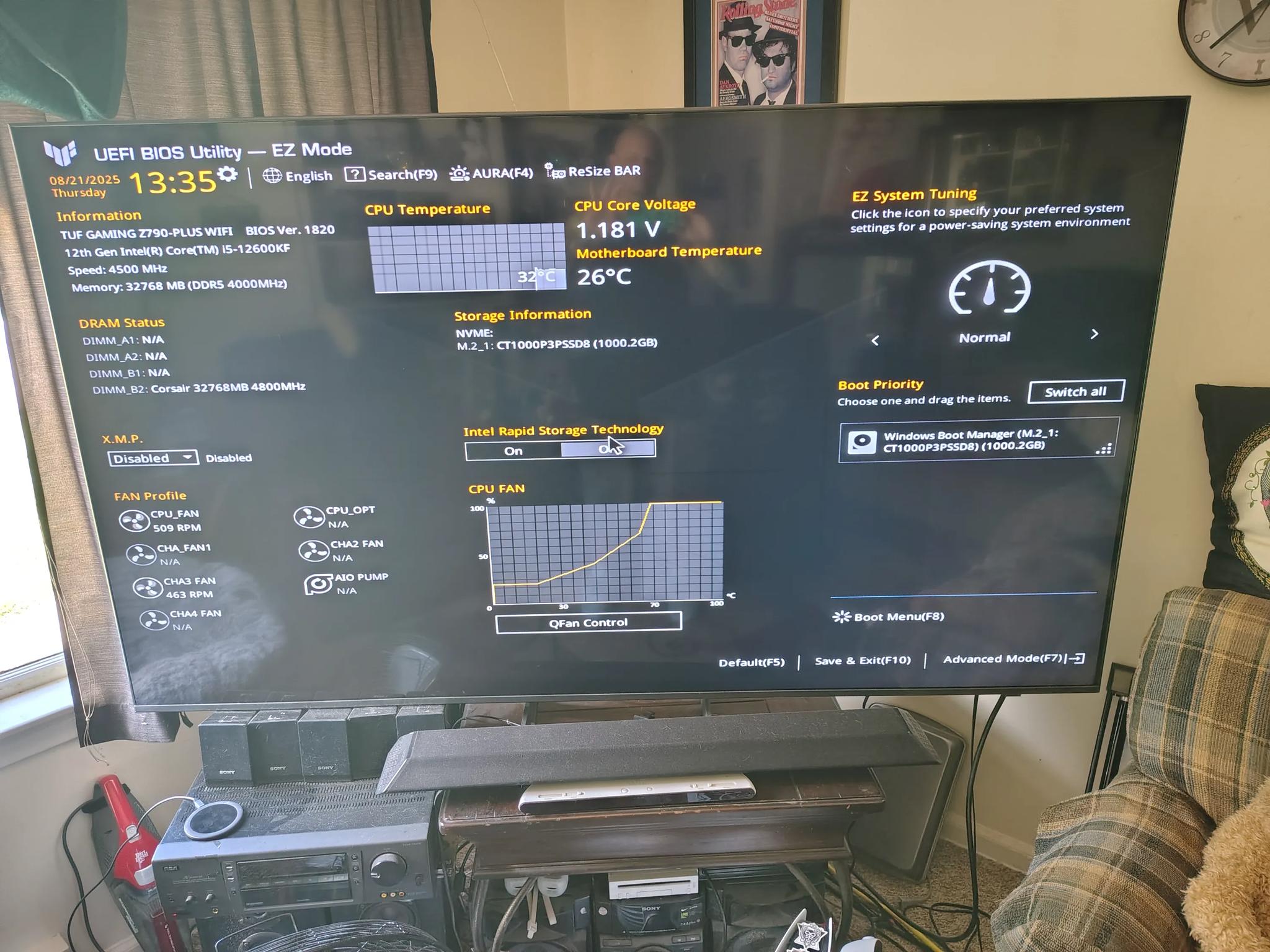 Custom Built Gaming PC