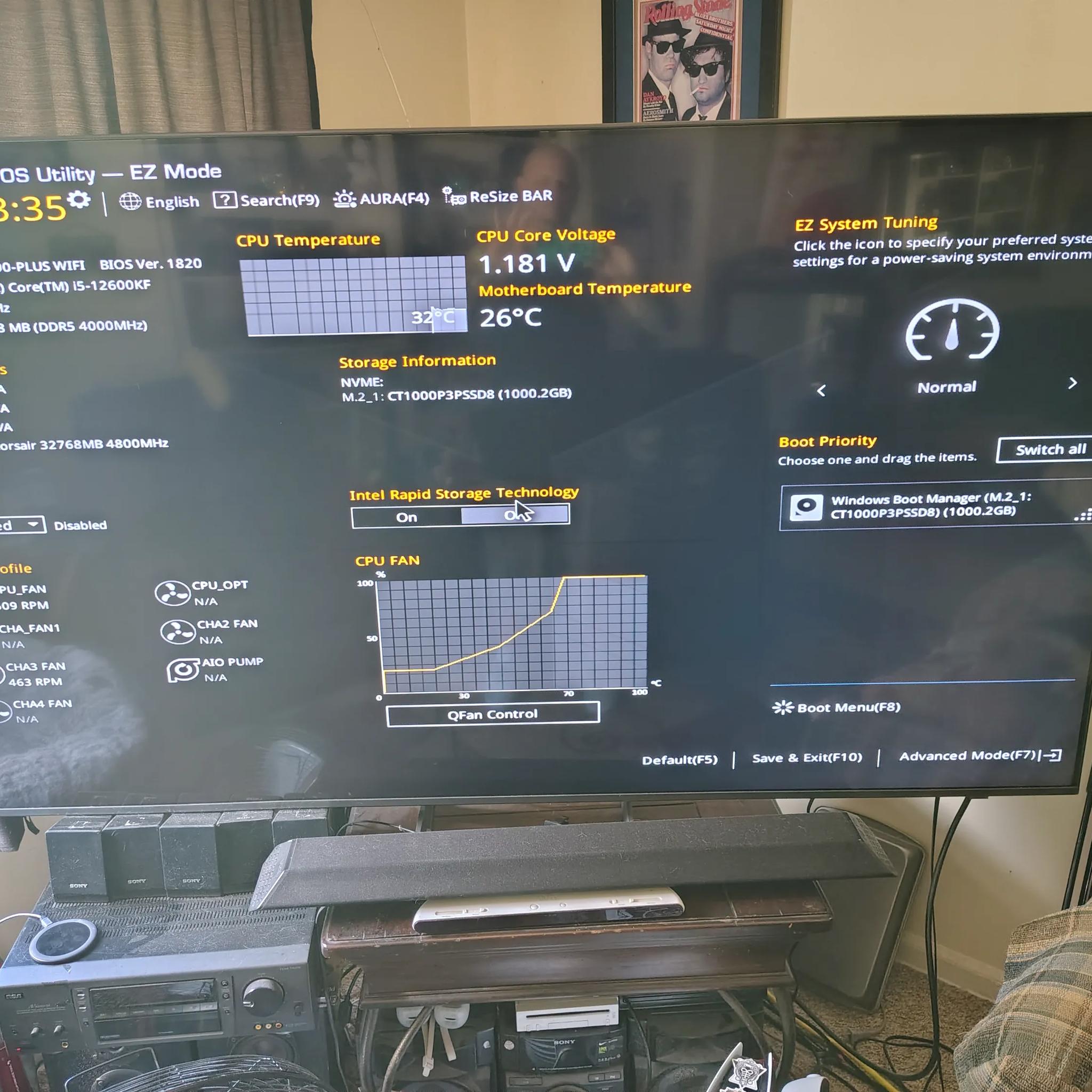Custom Built Gaming PC