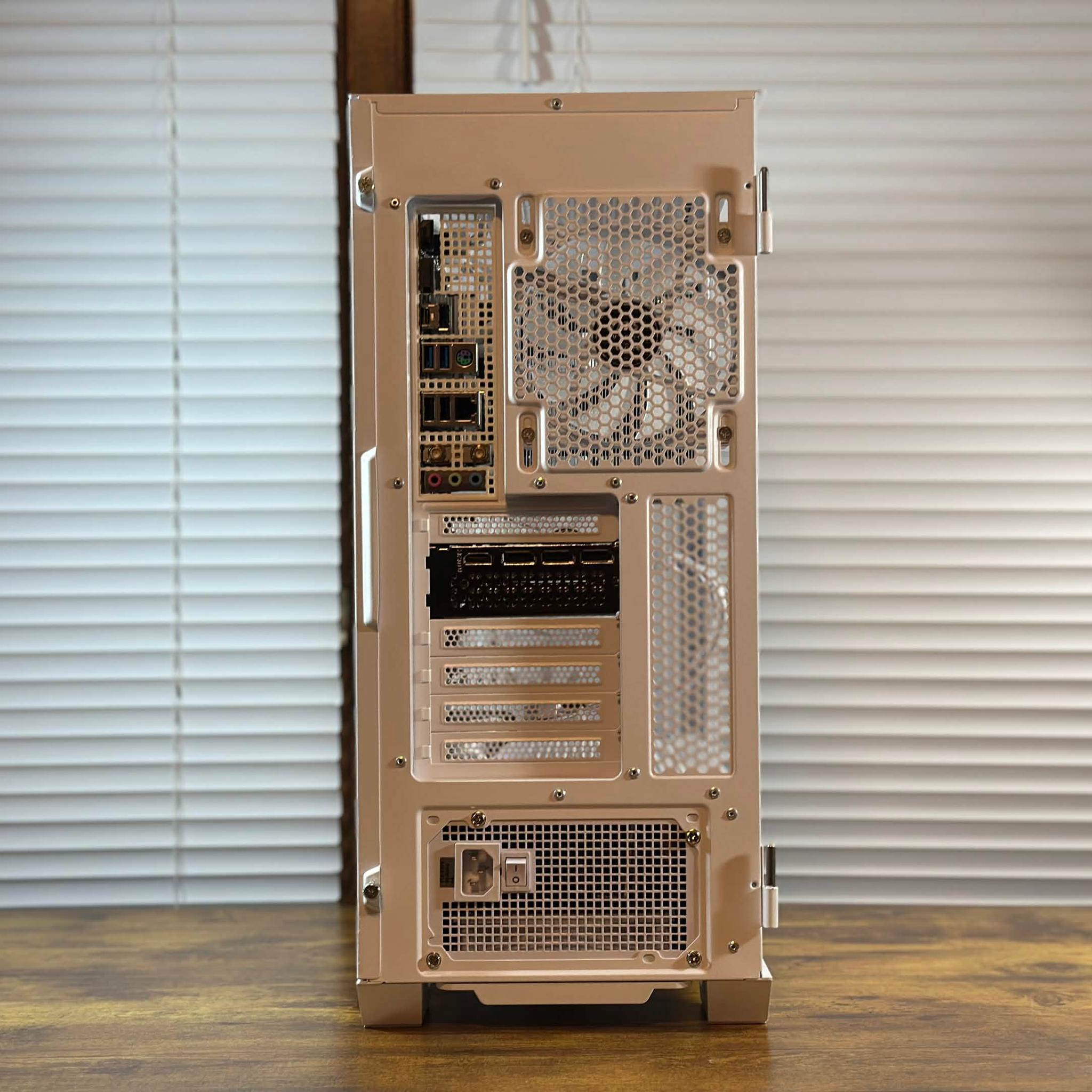 RTX 5060 8GB | Ryzen 5 9600X | 16GB DDR5 | 1TB SSD | Win11 | WIFI | 1080P/1440P Gaming PC