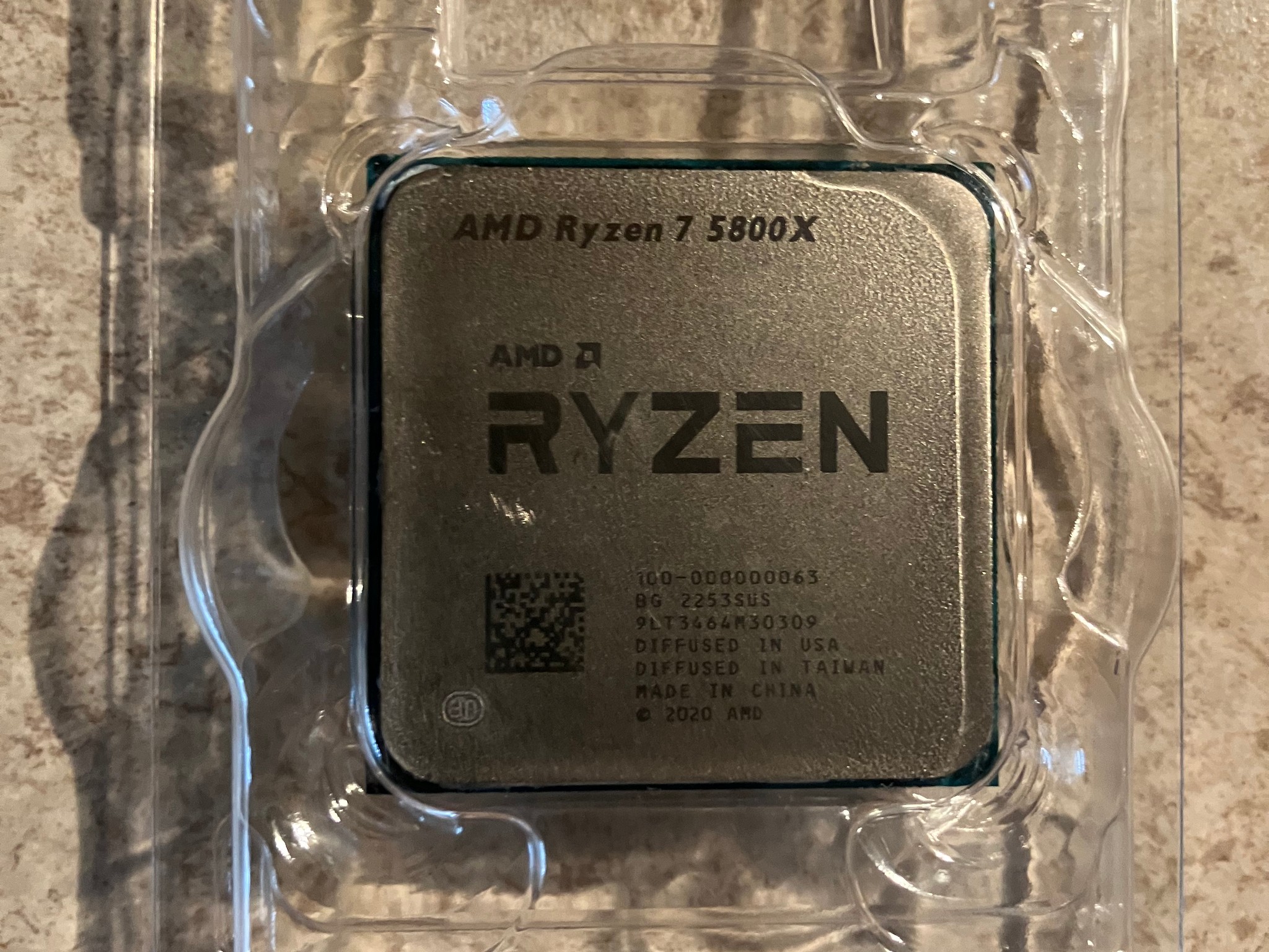 AMD Ryzen 7 5800X