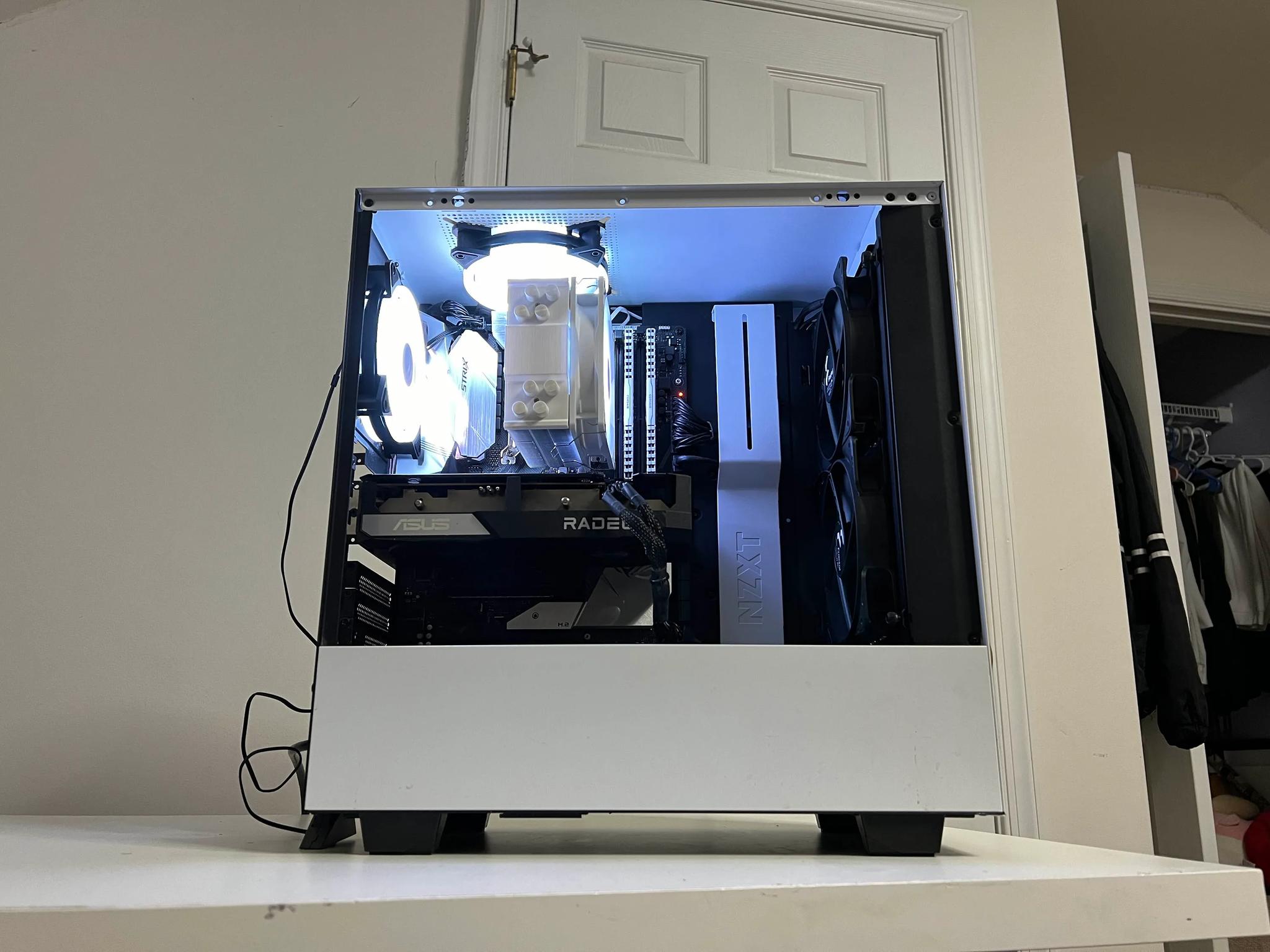 SALE | RX 6600 Intel i7 GAMING PC | Ghost v2 👻
